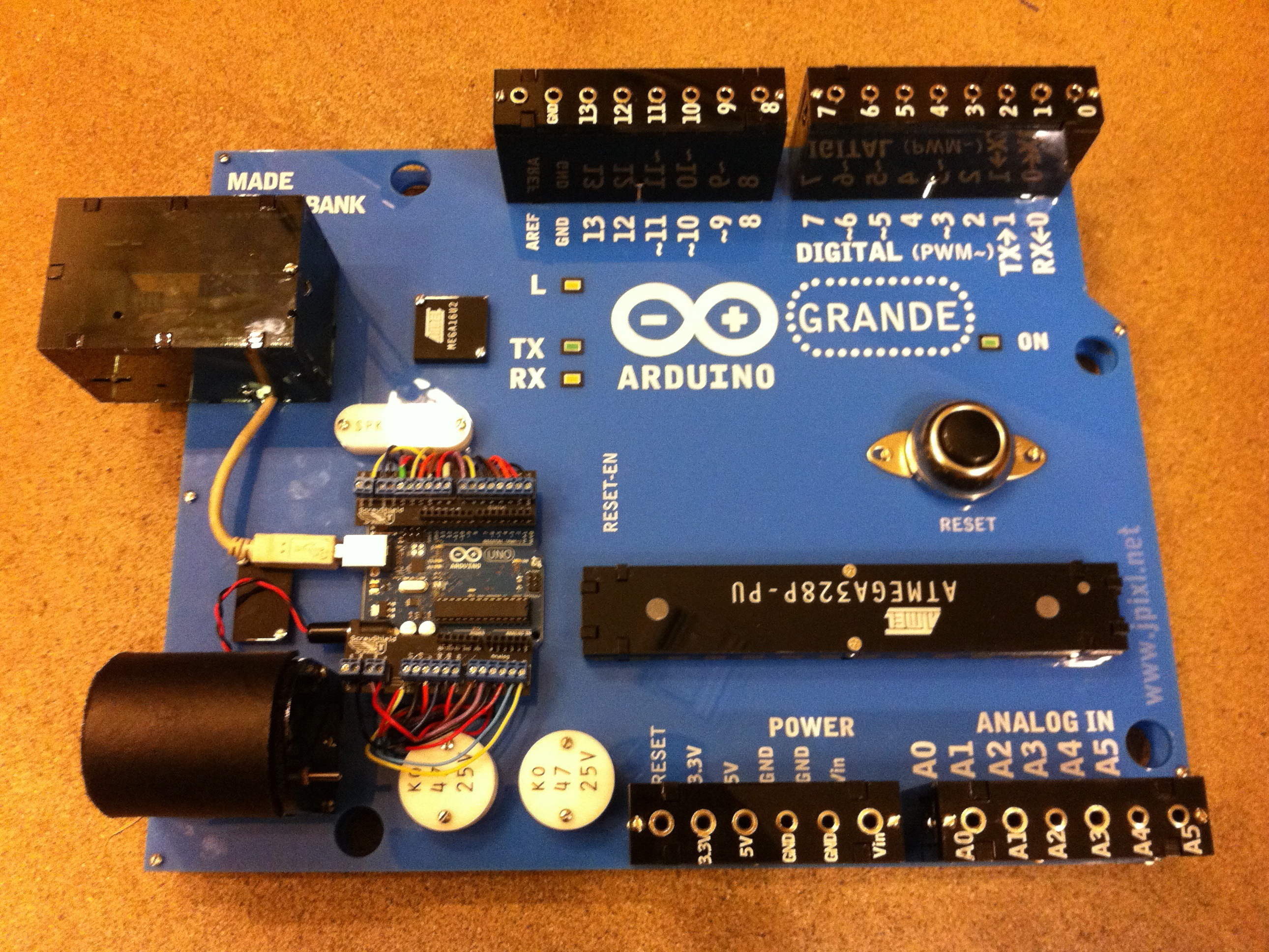 Arduino&nbsp;GRANDE