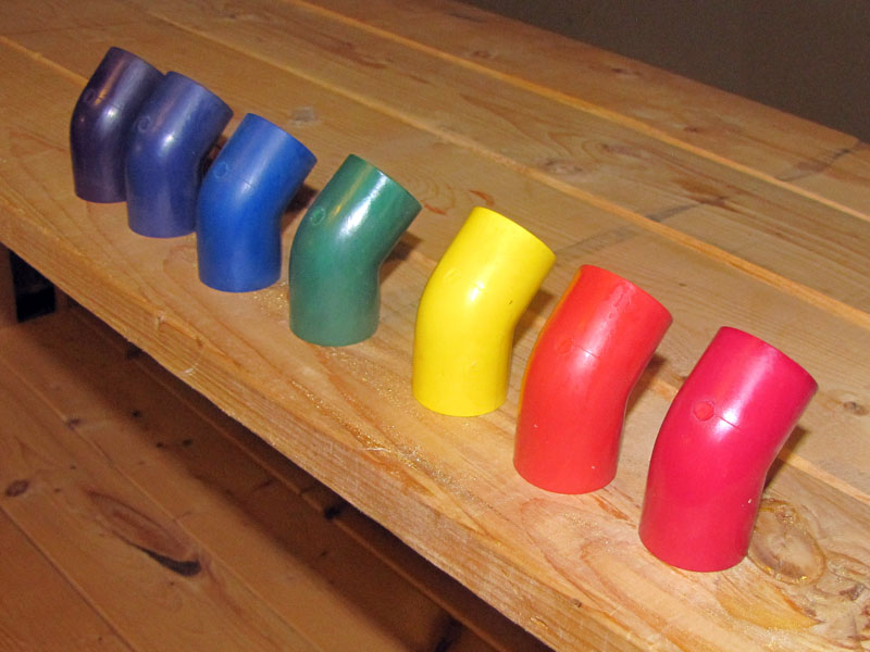 Stain PVC Any Color You Like