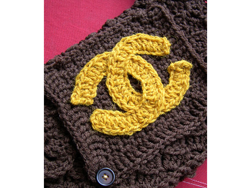 Counterfeit Crochet&nbsp;Purse