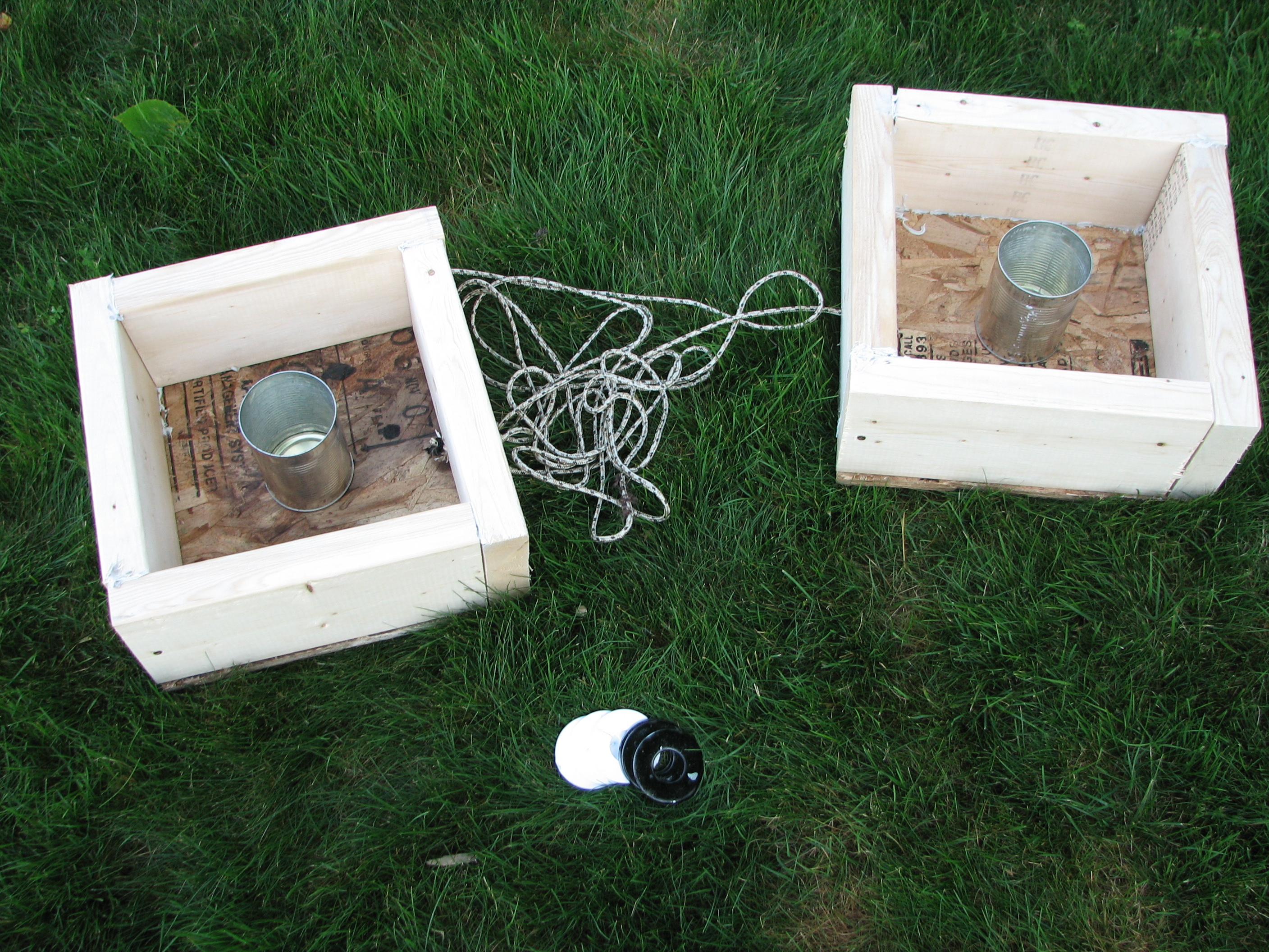 New Project: Washer Set Game