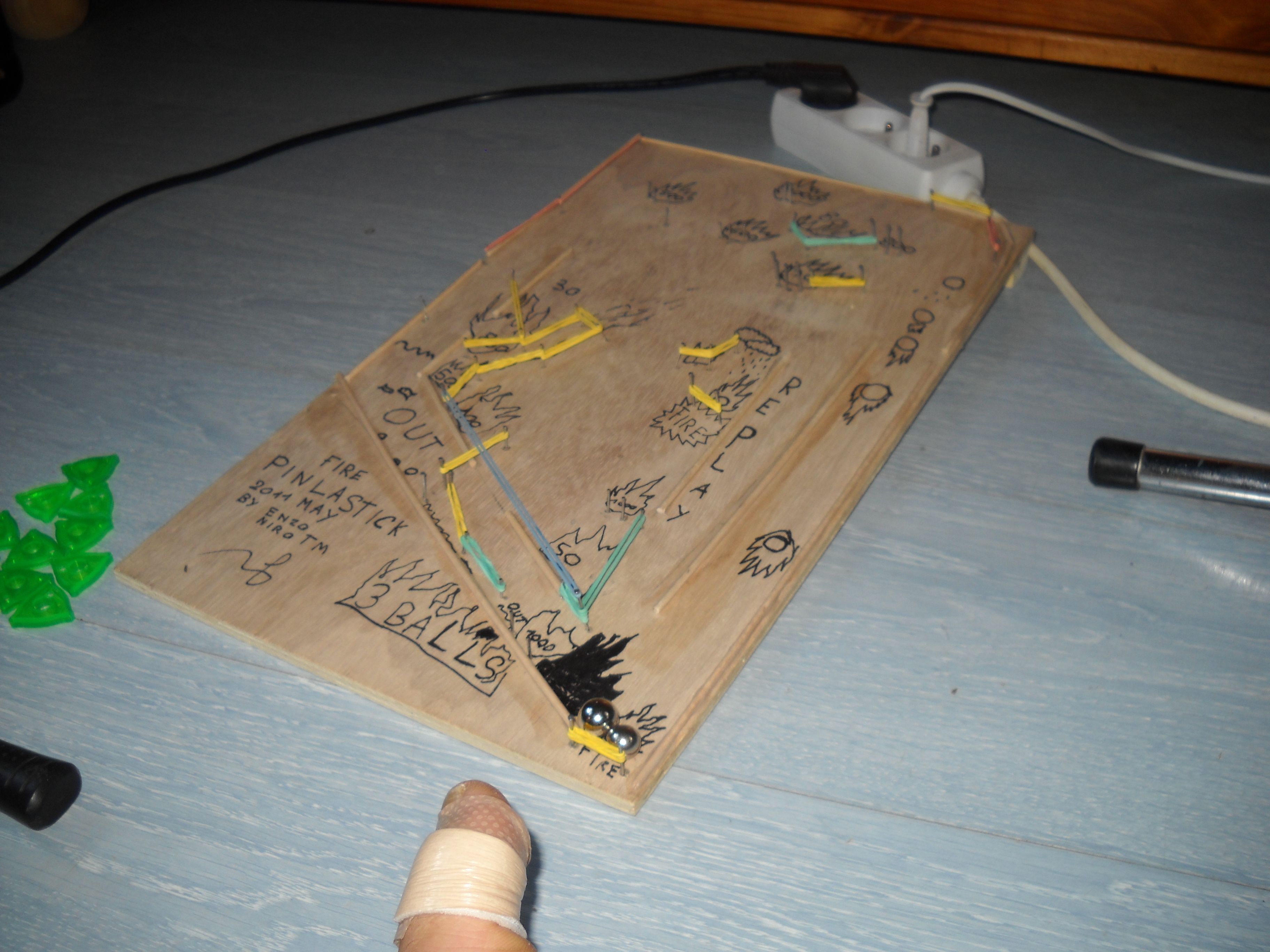 Simple Pinball Game for&nbsp;Kids