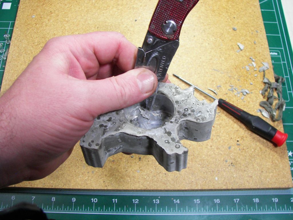 New Project: Concrete Tea Light Holder
