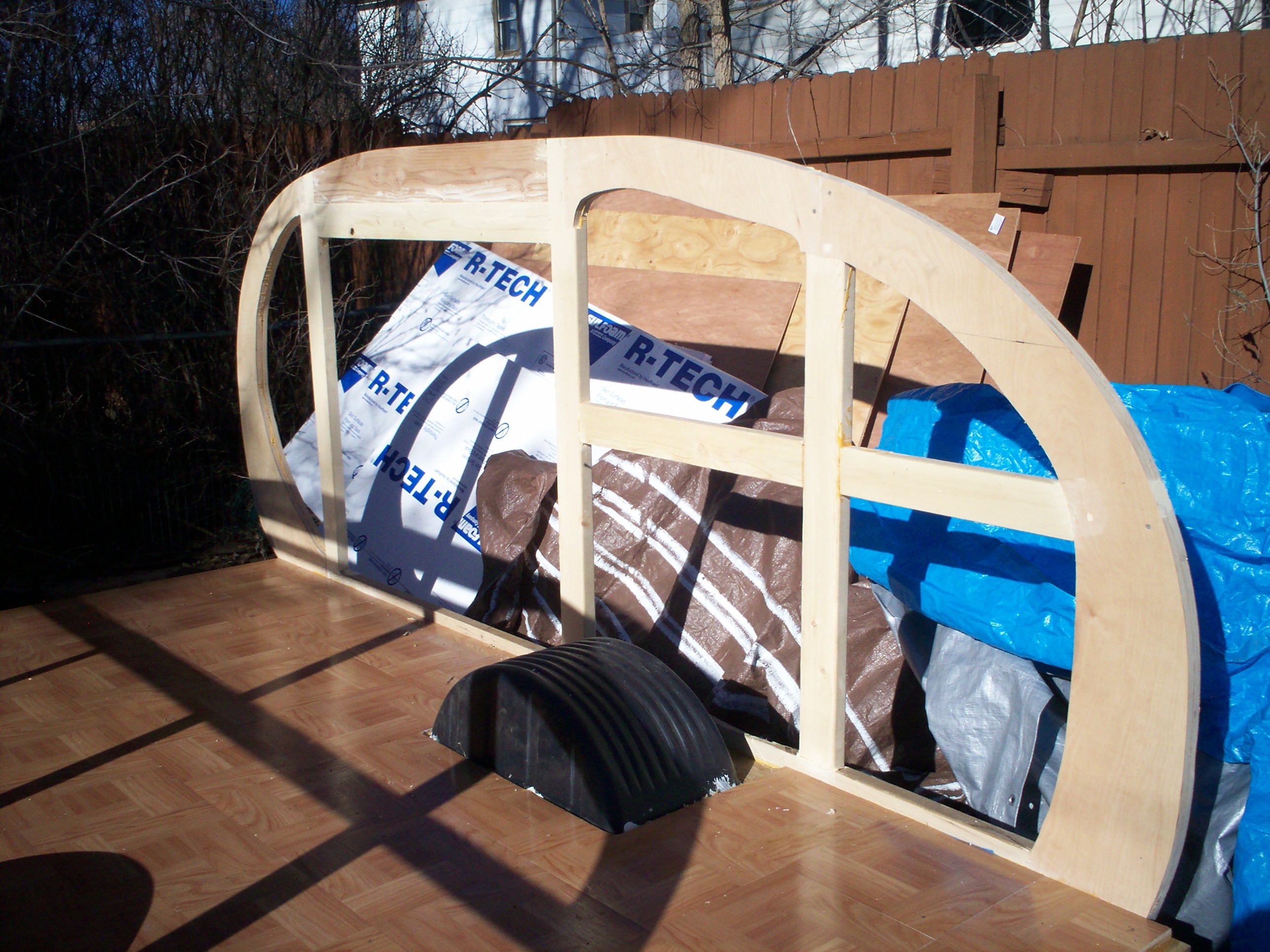 New Project: Teardrop Camper Trailer