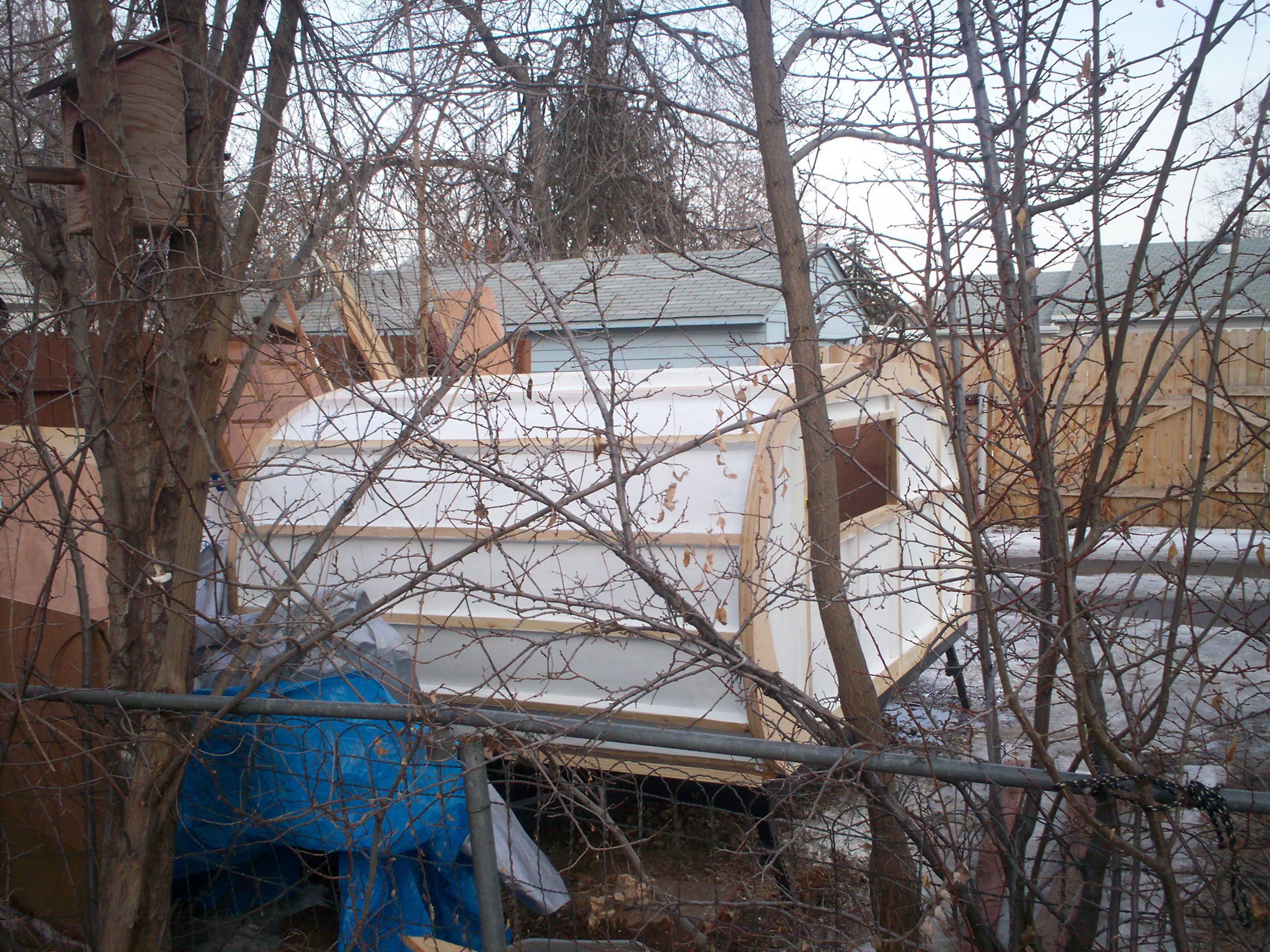 New Project: Teardrop Camper Trailer