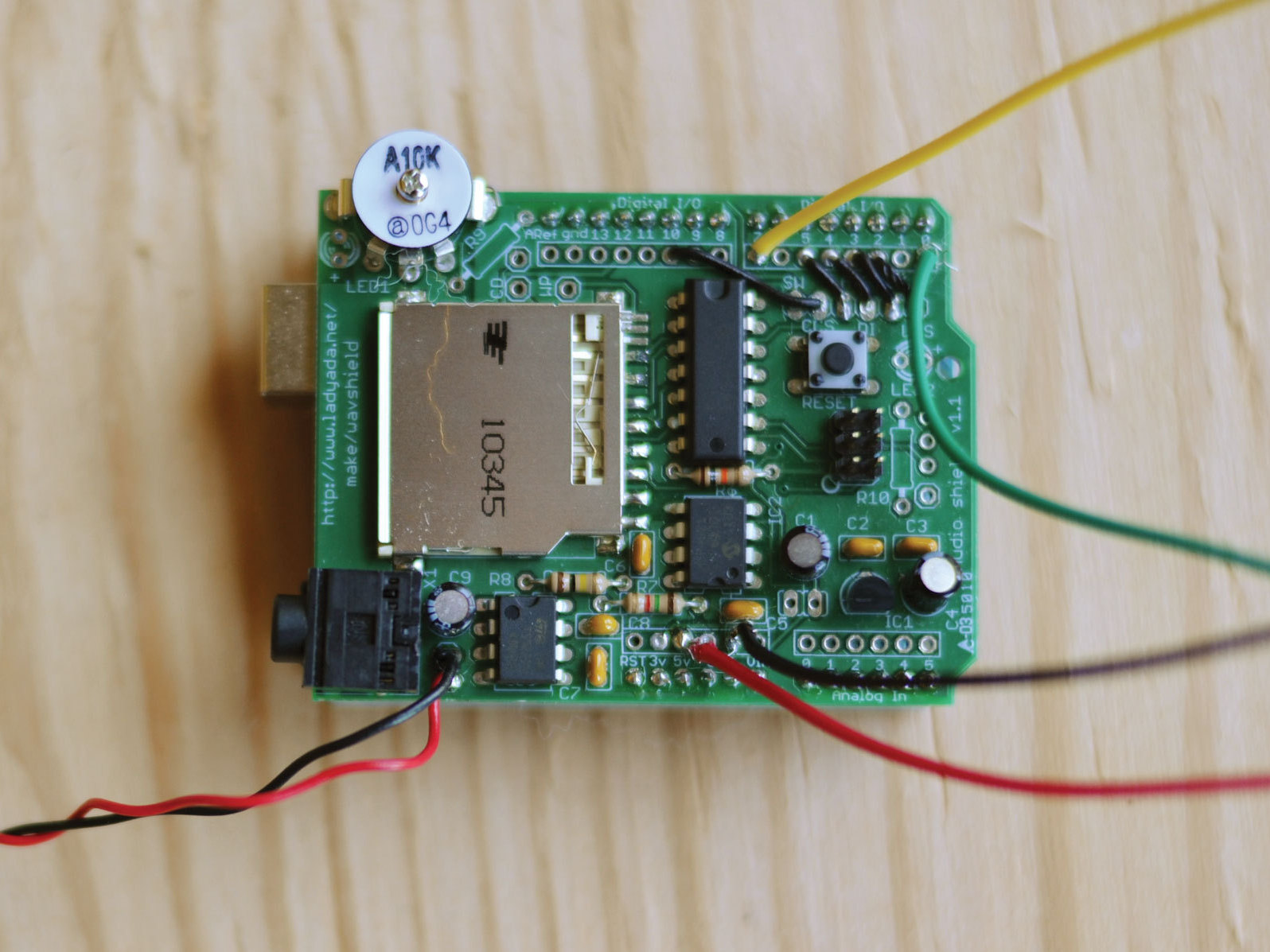 Charlie’s RFID Teddy Bear