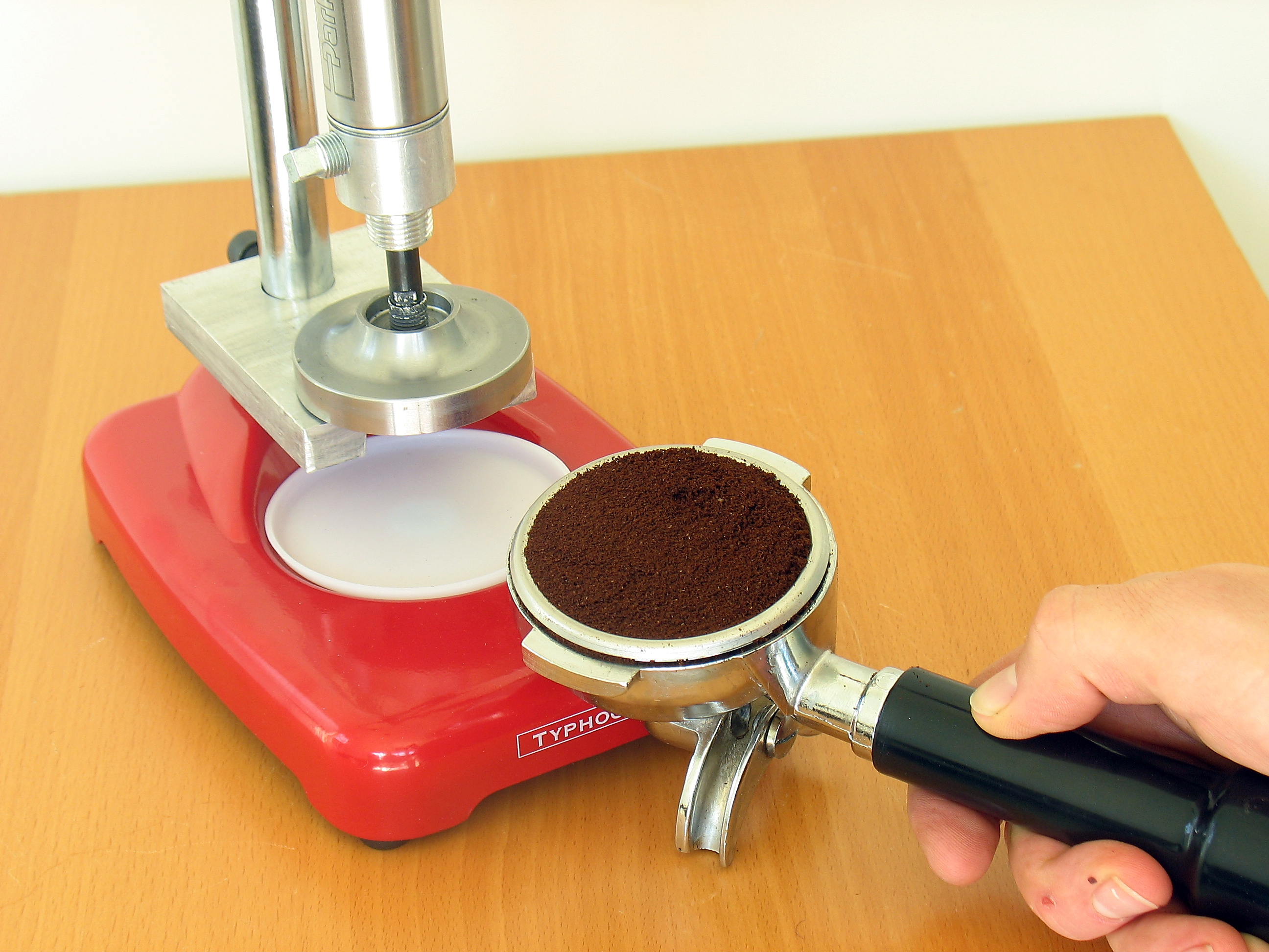 New Project: Hydraulic Espresso Tamper