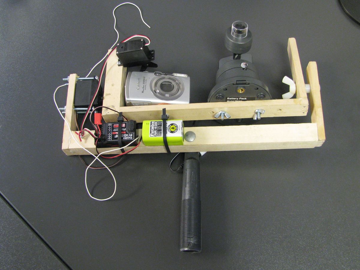 Pole-Mounted Aerial Photography&nbsp;Rig