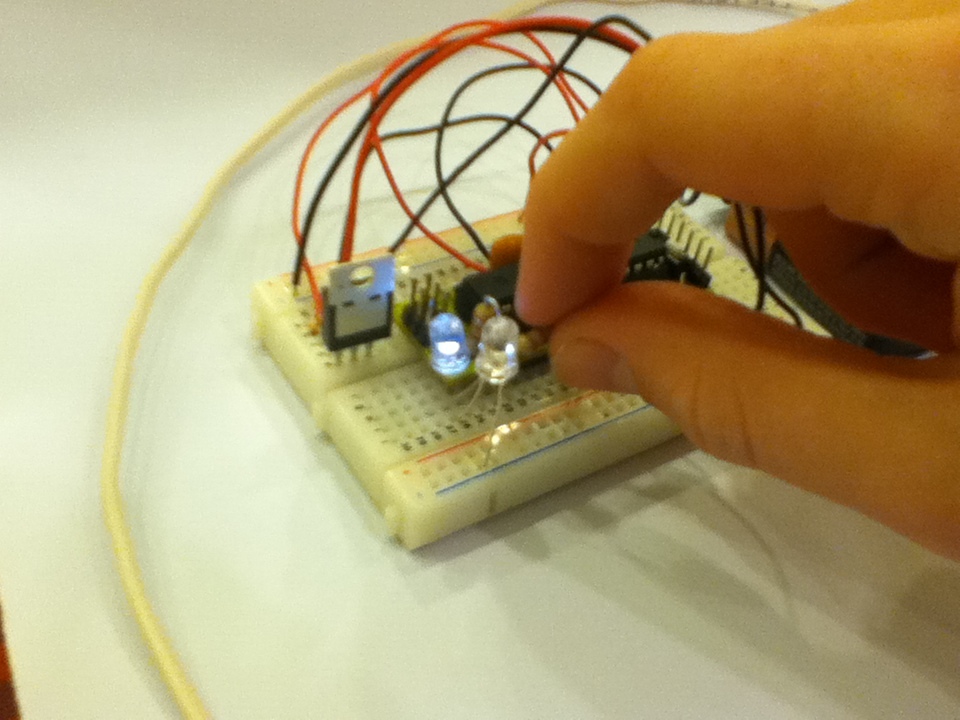 TV that Greets You: Adding&nbsp;Sensors