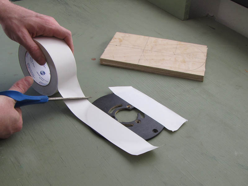 New Project: Router Trammel