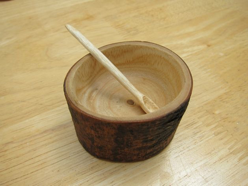 Wooden Salt&nbsp;Cellar