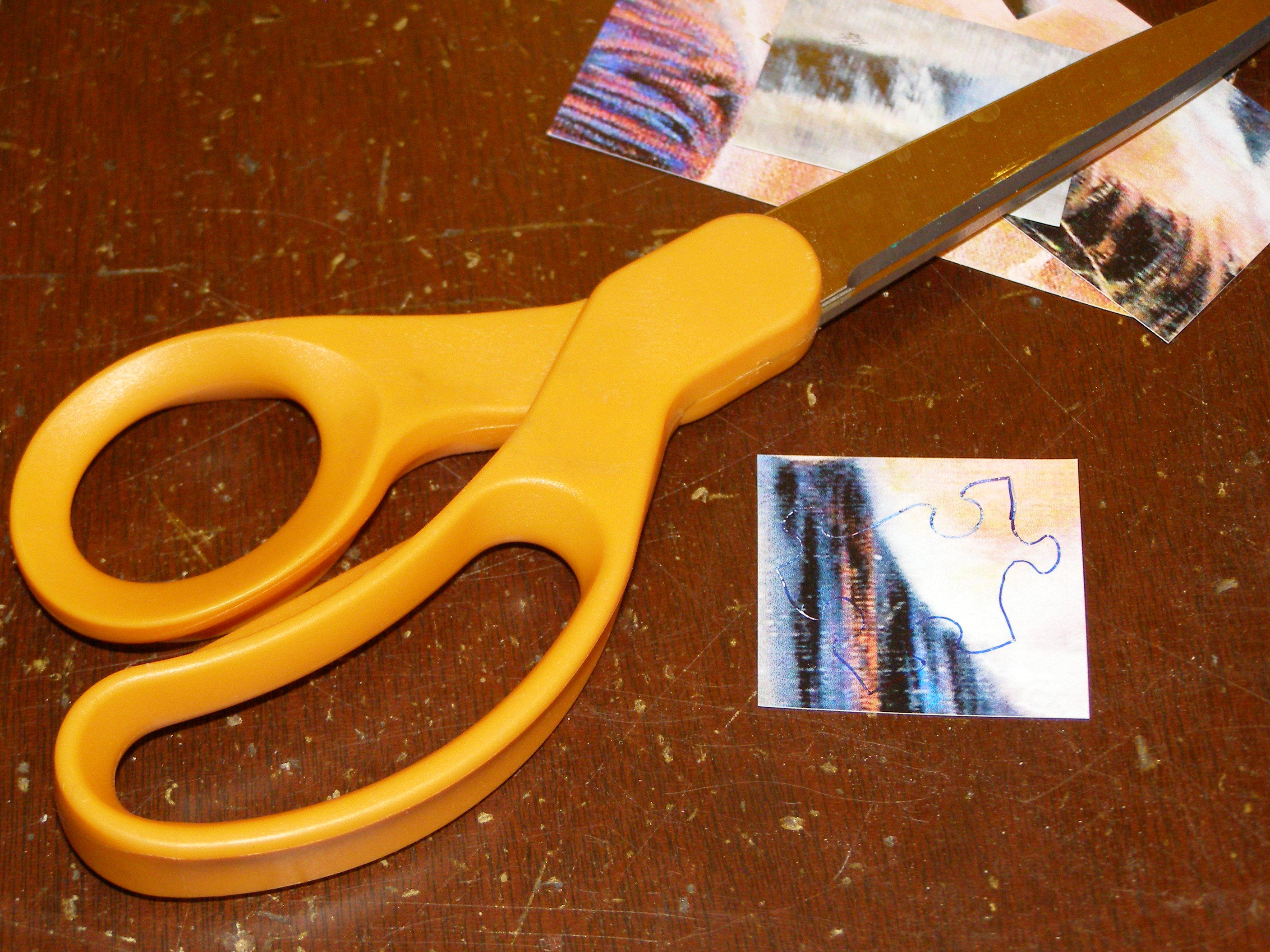 New Project: Fabricate Pieces to Complete a Defective Jigsaw Puzzle