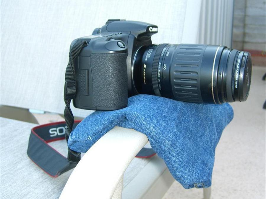 Beanbag DSLR&nbsp;Pod