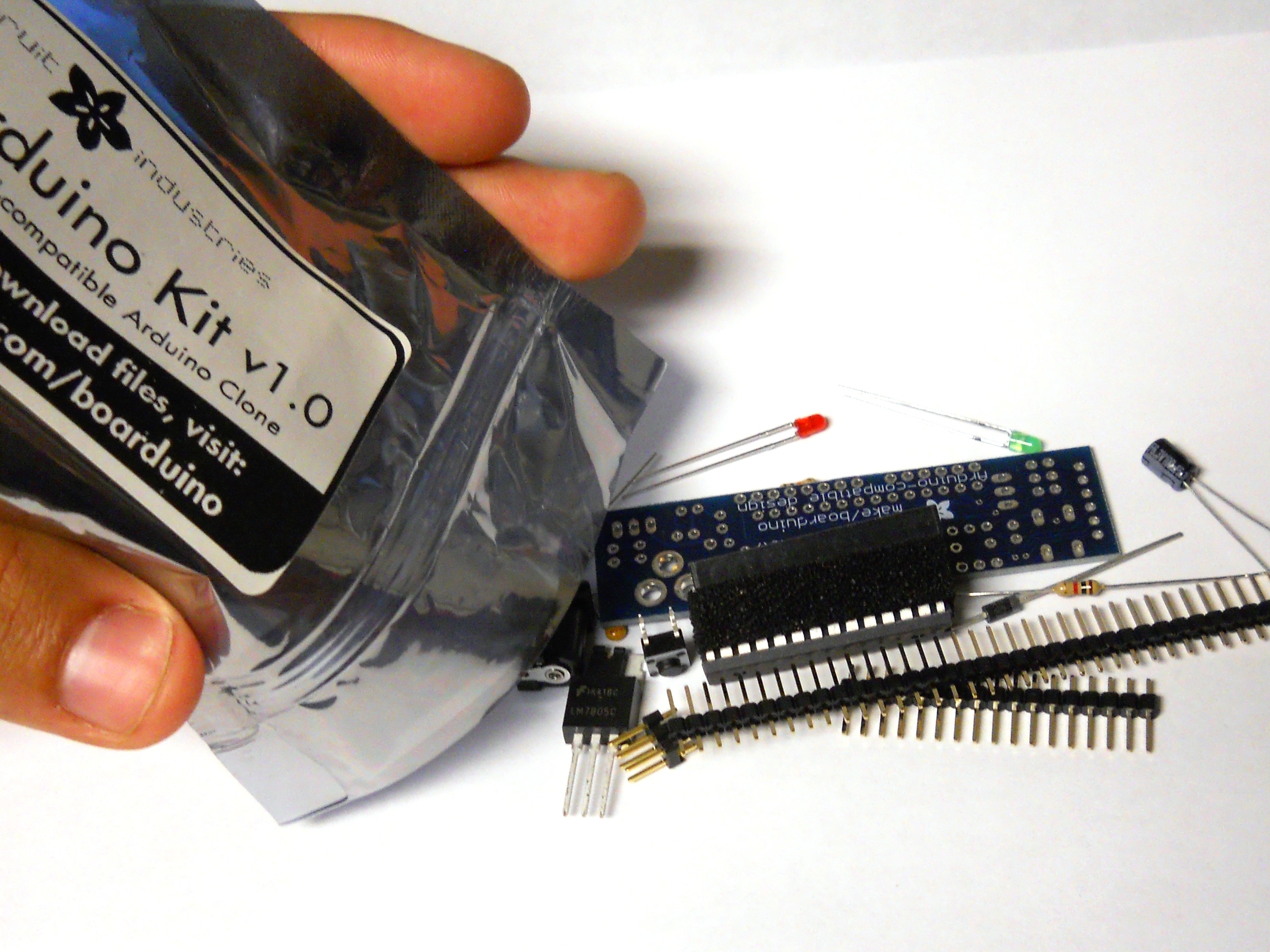DC Boarduino (Arduino Clone)&nbsp;Kit