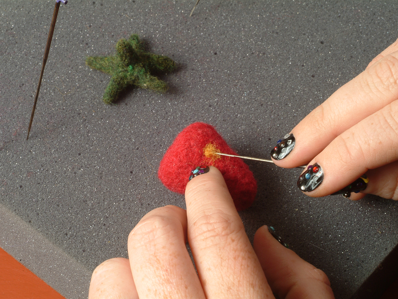 Felted&nbsp;Fruit