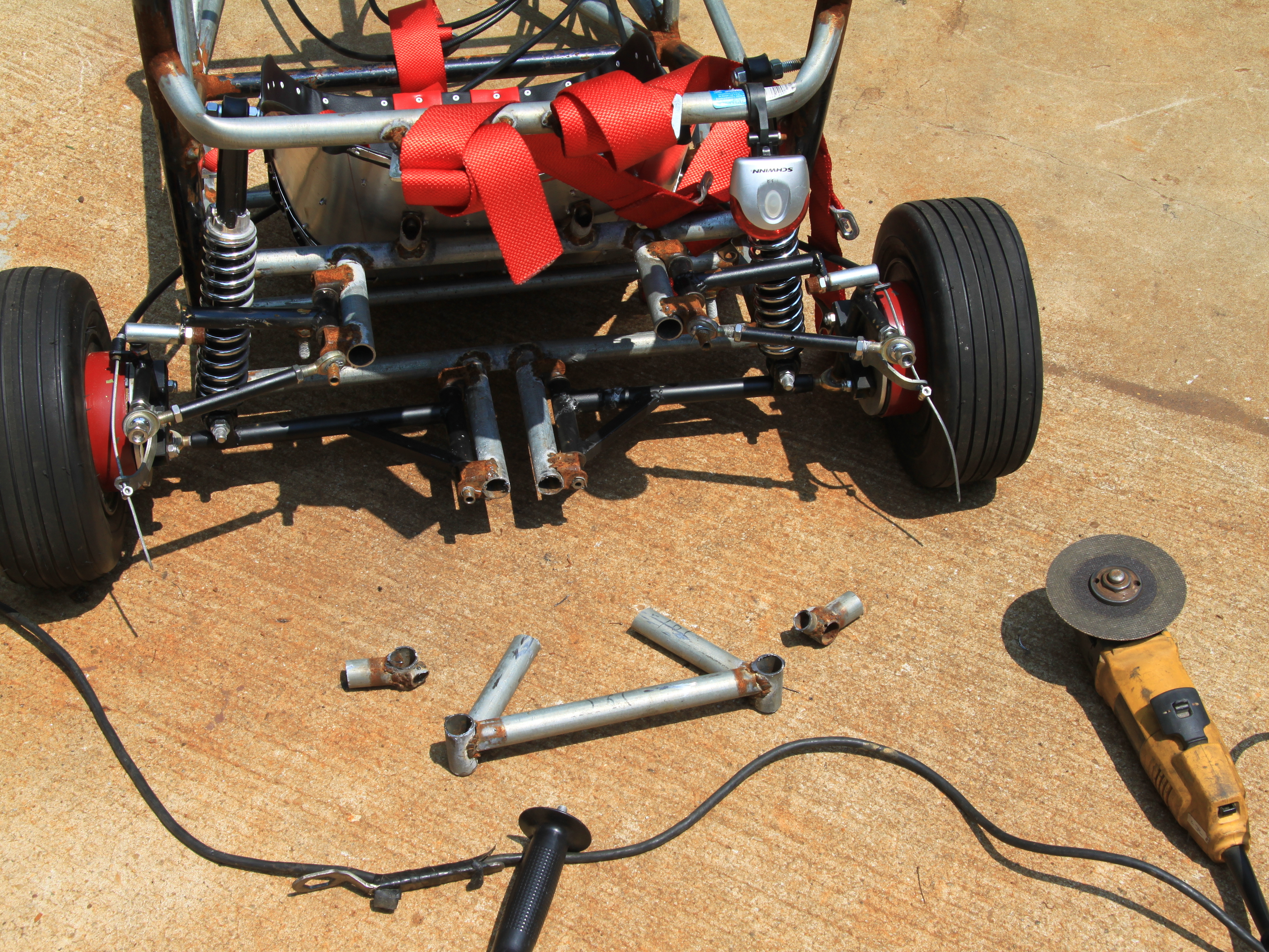 Adult Soapbox Kart