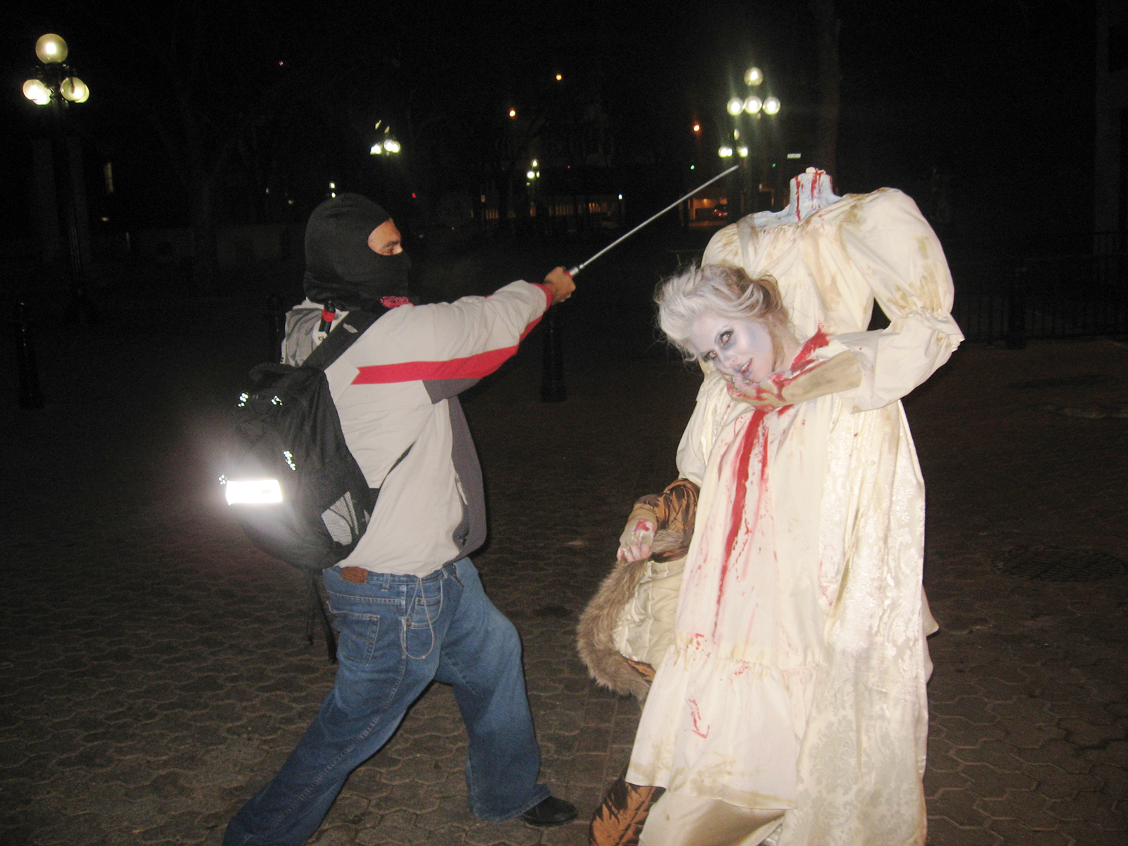 New Project: Headless Marie Antoinette Costume