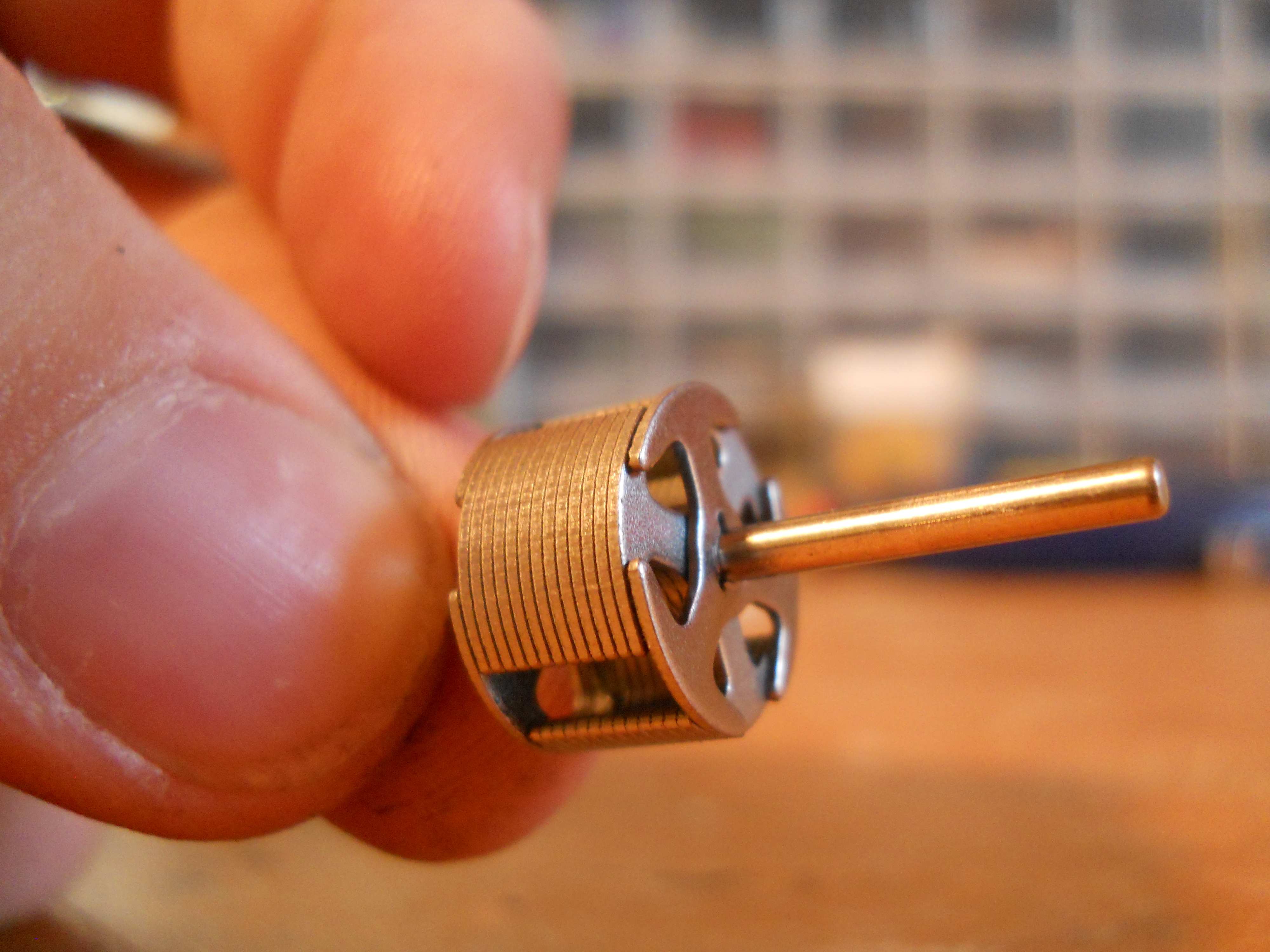Electric Motor Spinning&nbsp;Top