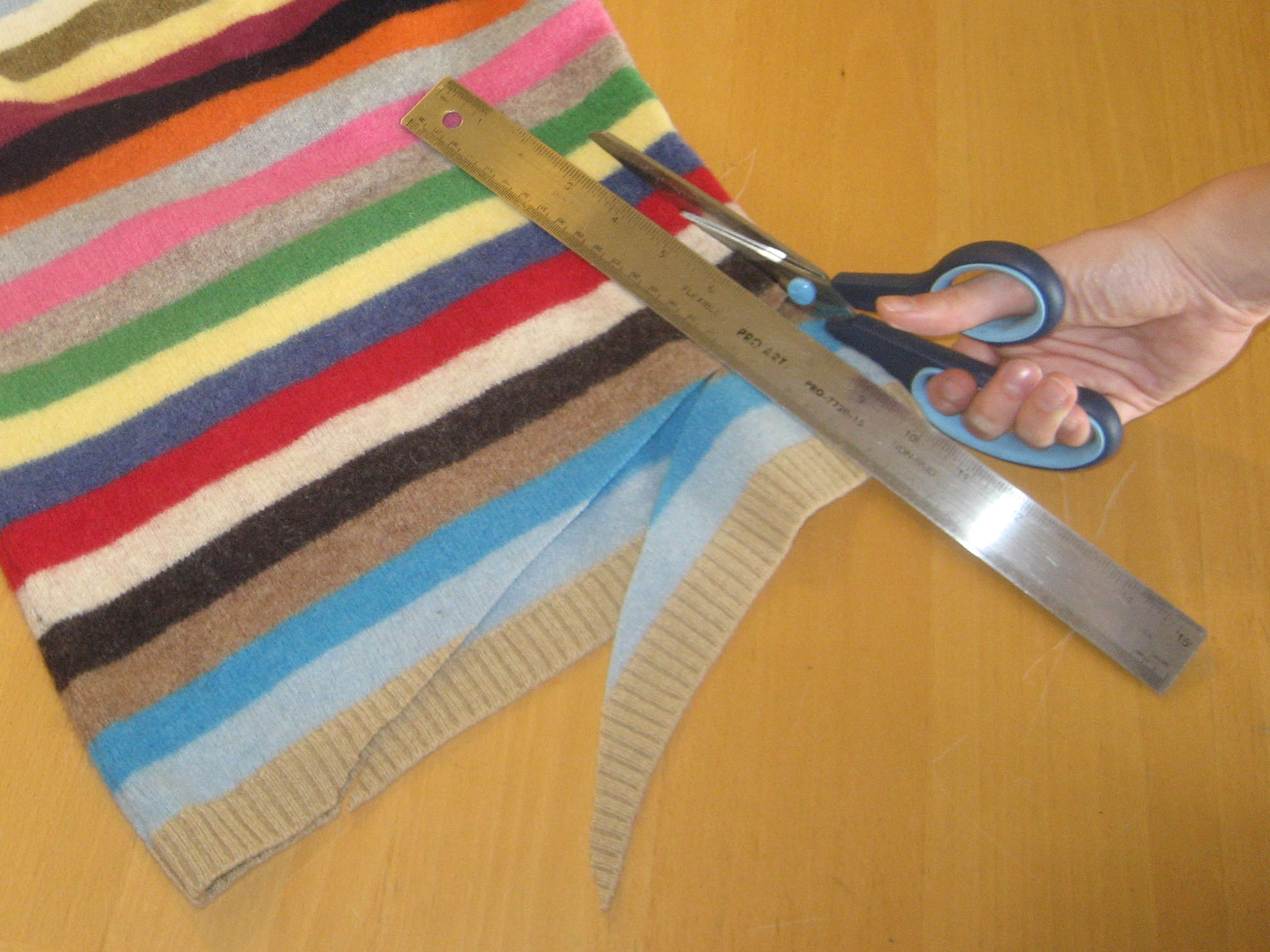 Felted Sweater&nbsp;Potholder