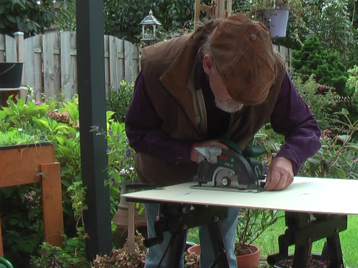 Bike-Portable Workbench