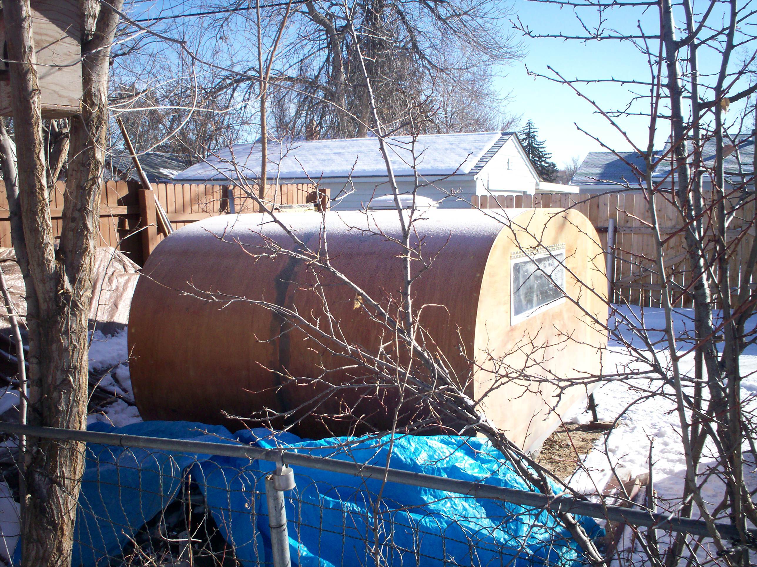 New Project: Teardrop Camper Trailer