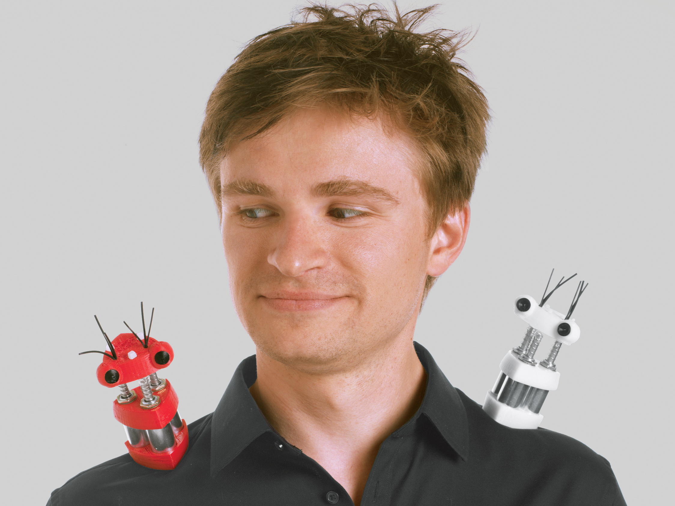 Spazzi: A Solenoid Powered&nbsp;Dancebot