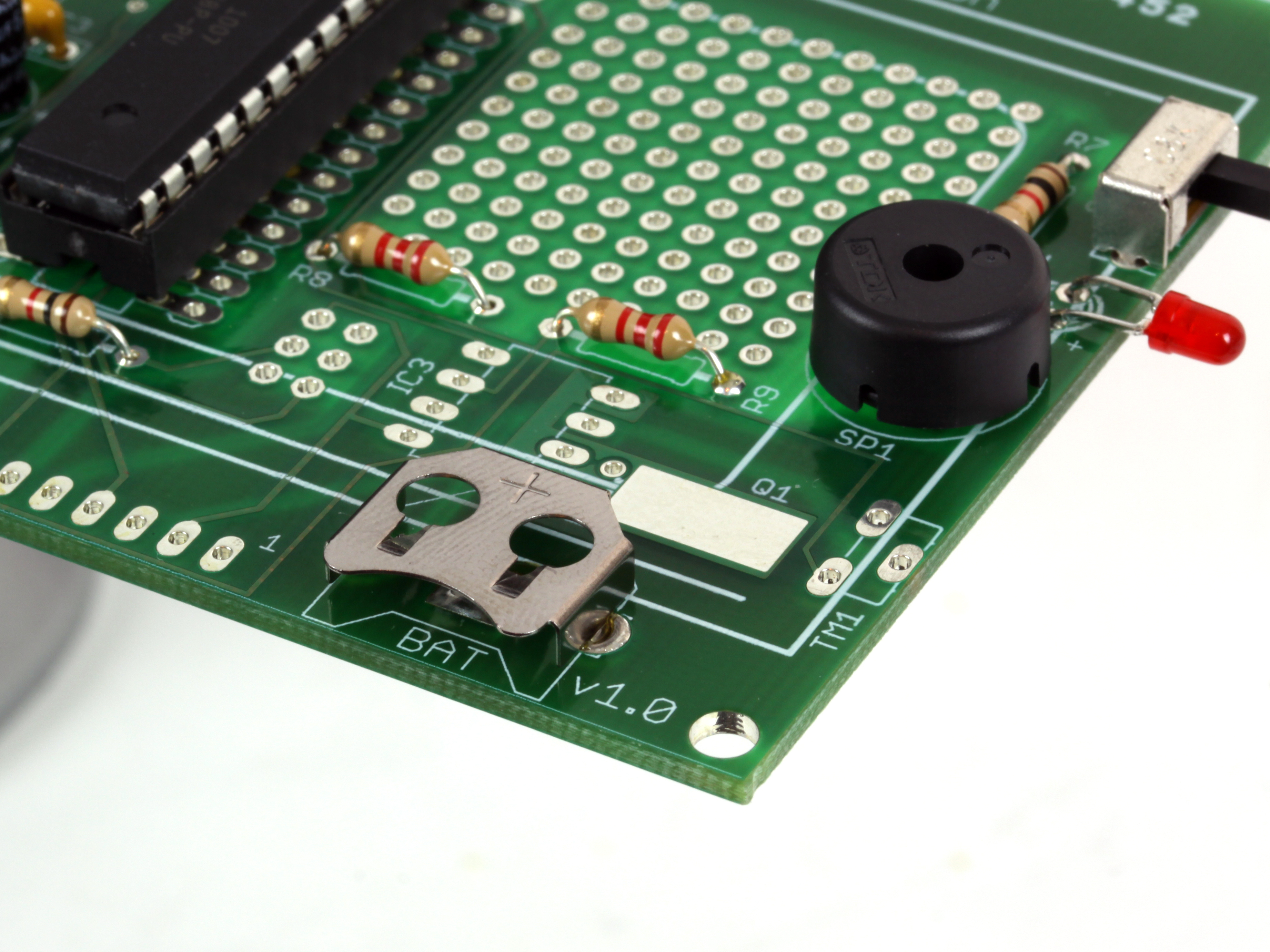 New Project: Build a Monochron Clock Kit