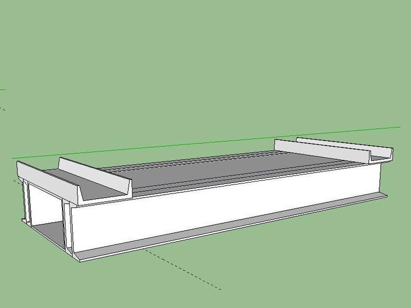 CEB Main Frame: Assemble&nbsp;U-Channel