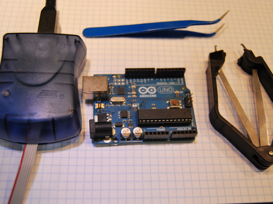 Replace and Re-Flash a Blown&nbsp;Arduino
