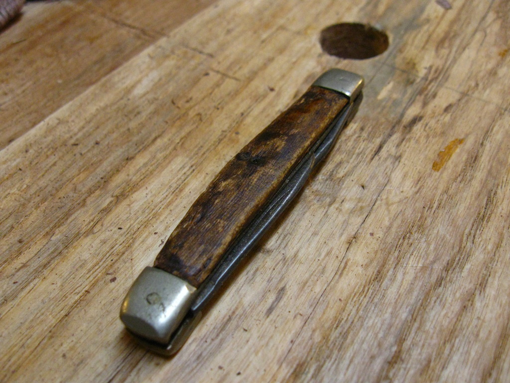 Repair an Old Pocket&nbsp;Knife