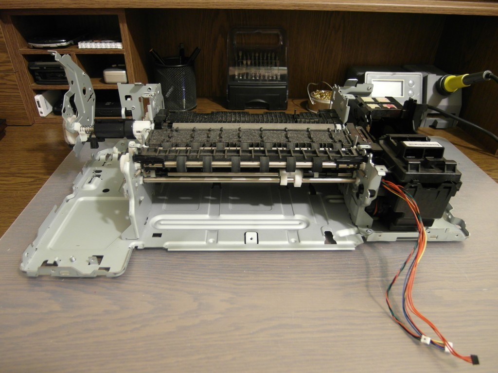 HP Officejet Pro L7580&nbsp;Teardown