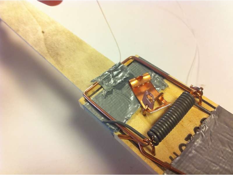 New Project: Mousetrap-Powered Car