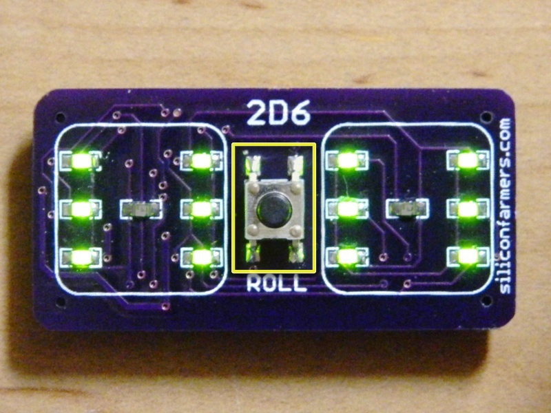 2D6 SMT&nbsp;Dice