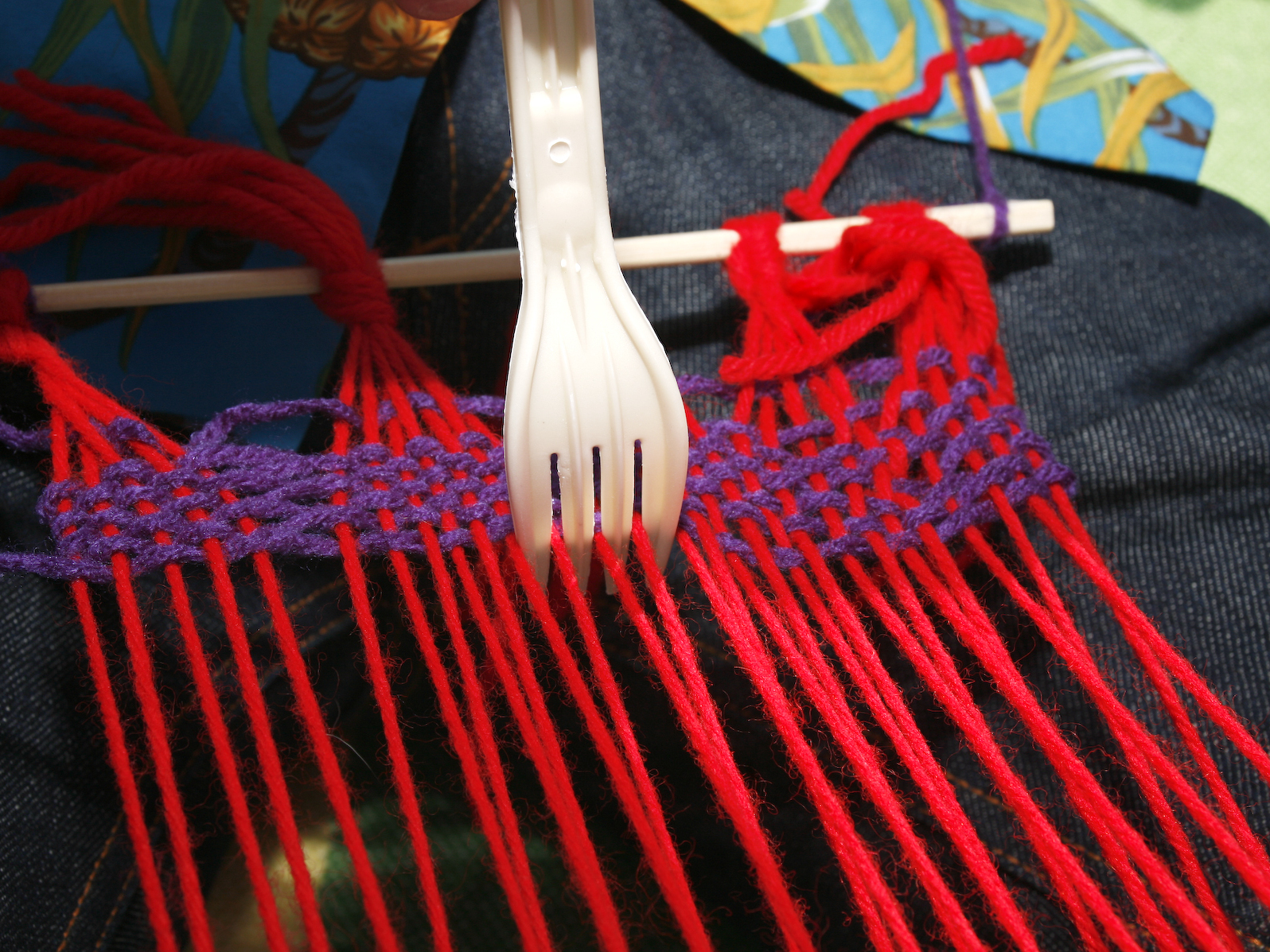 New Project: Paper Pocket Loom