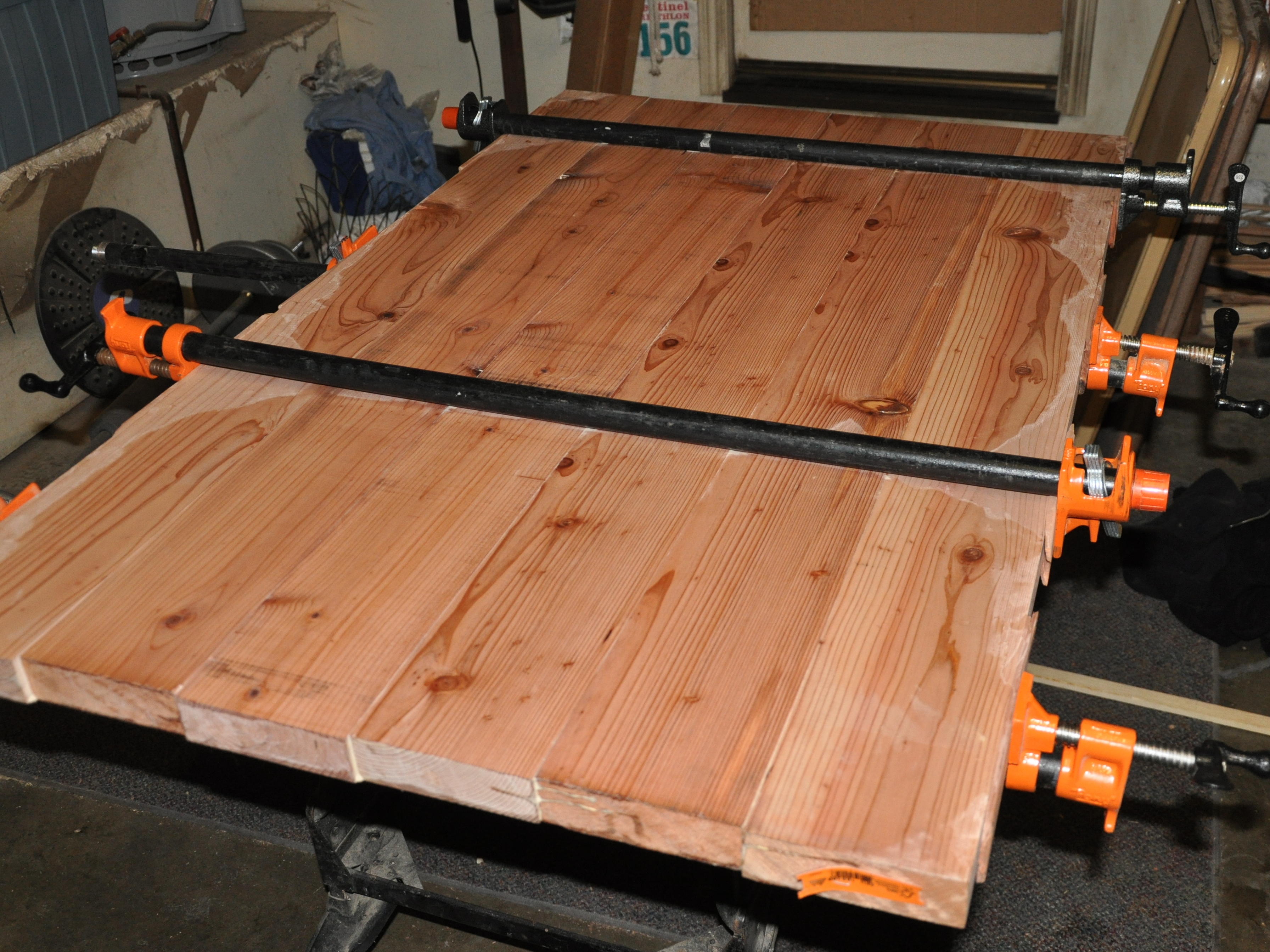 New Project: Wooden Table