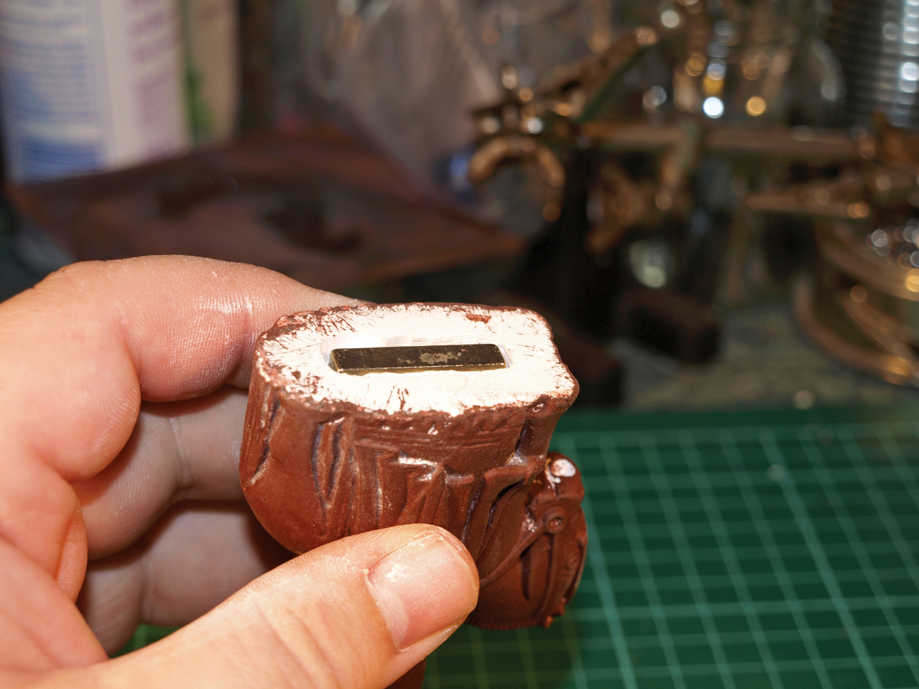 Secret Chessboard&nbsp;Compartment