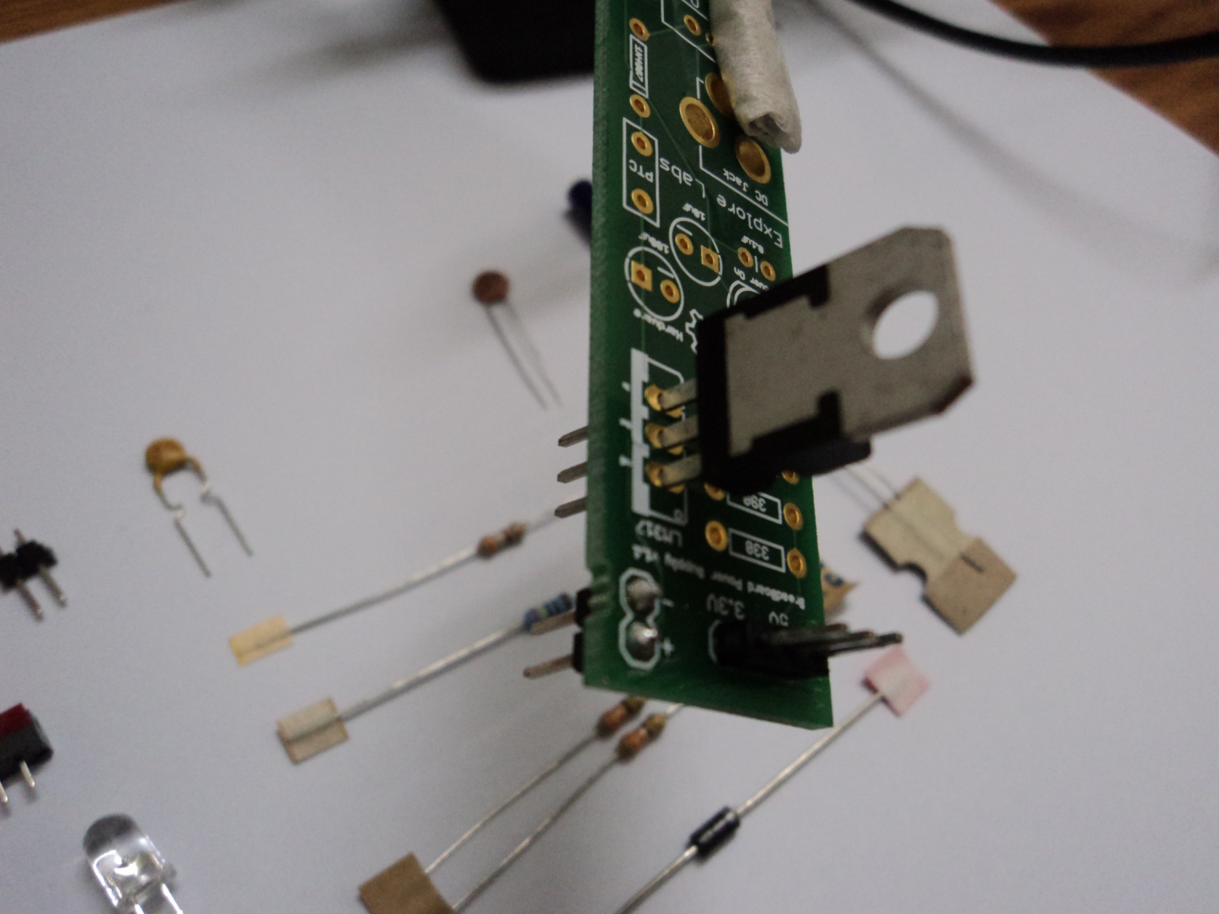 New Project: Making a BreadBoard Power Supply