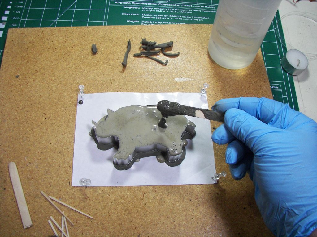 New Project: Concrete Tea Light Holder