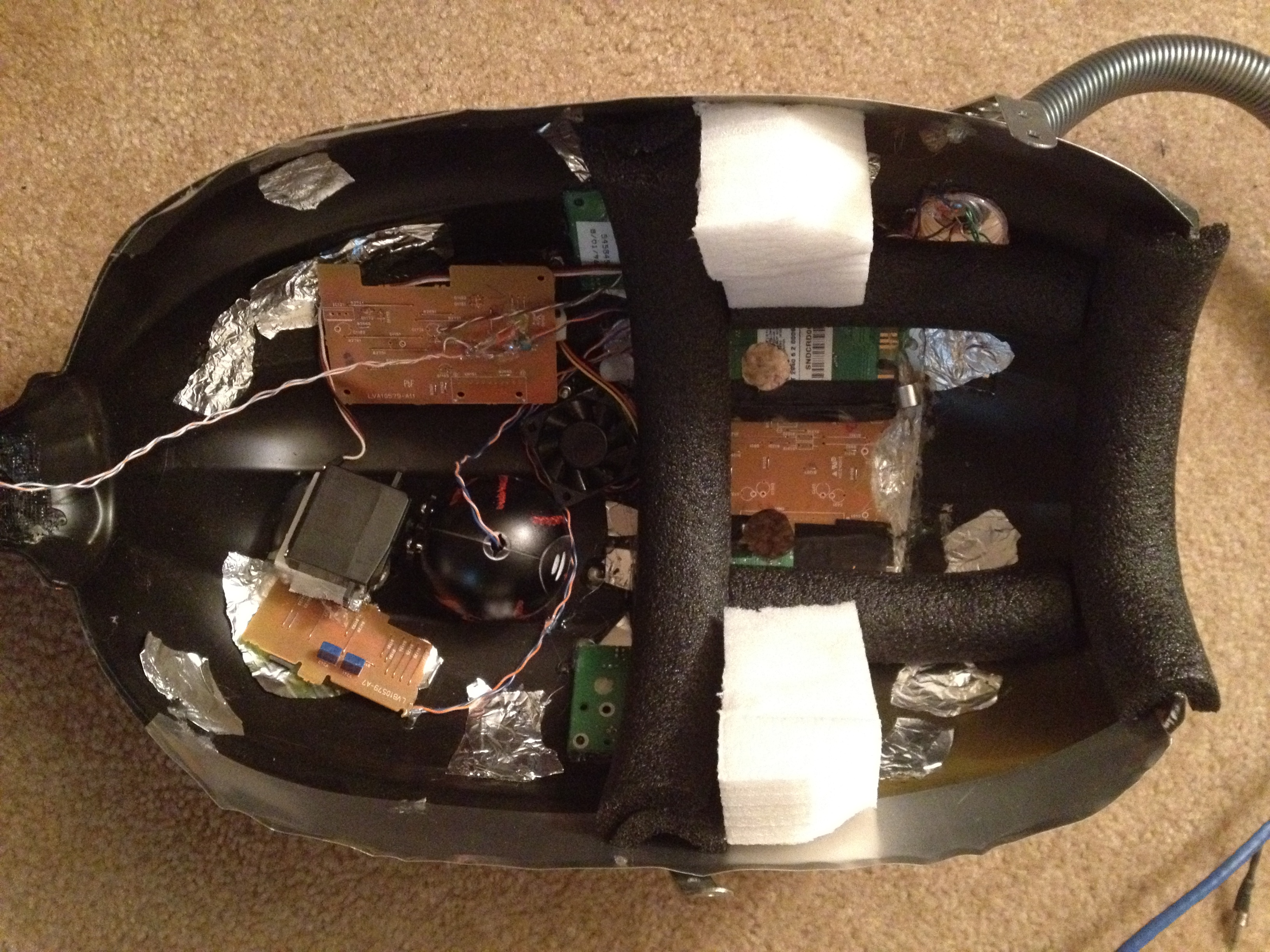 New Project: Mutant Cyborg Pumpkin Halloween Costume