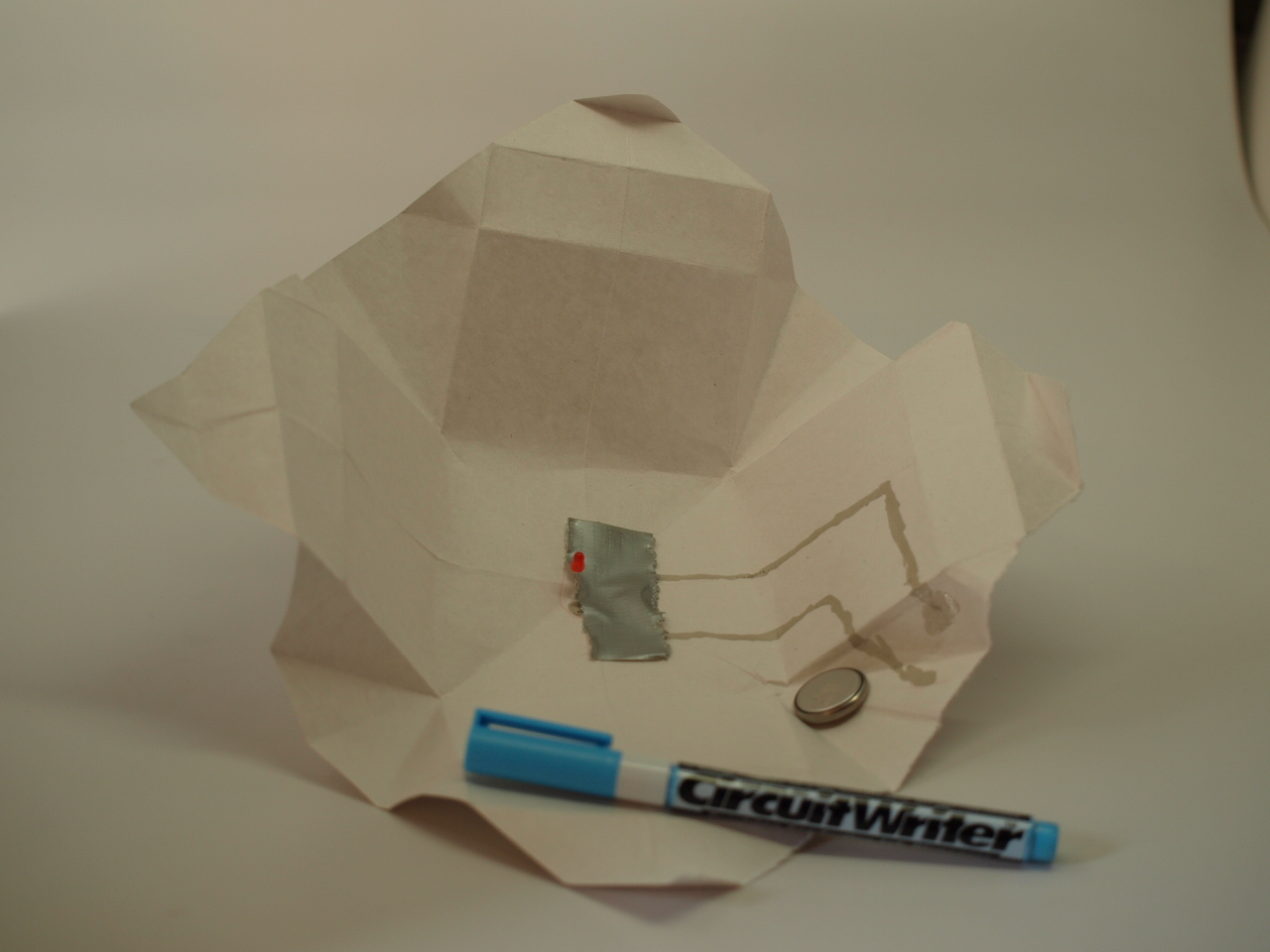 Electronic Origami