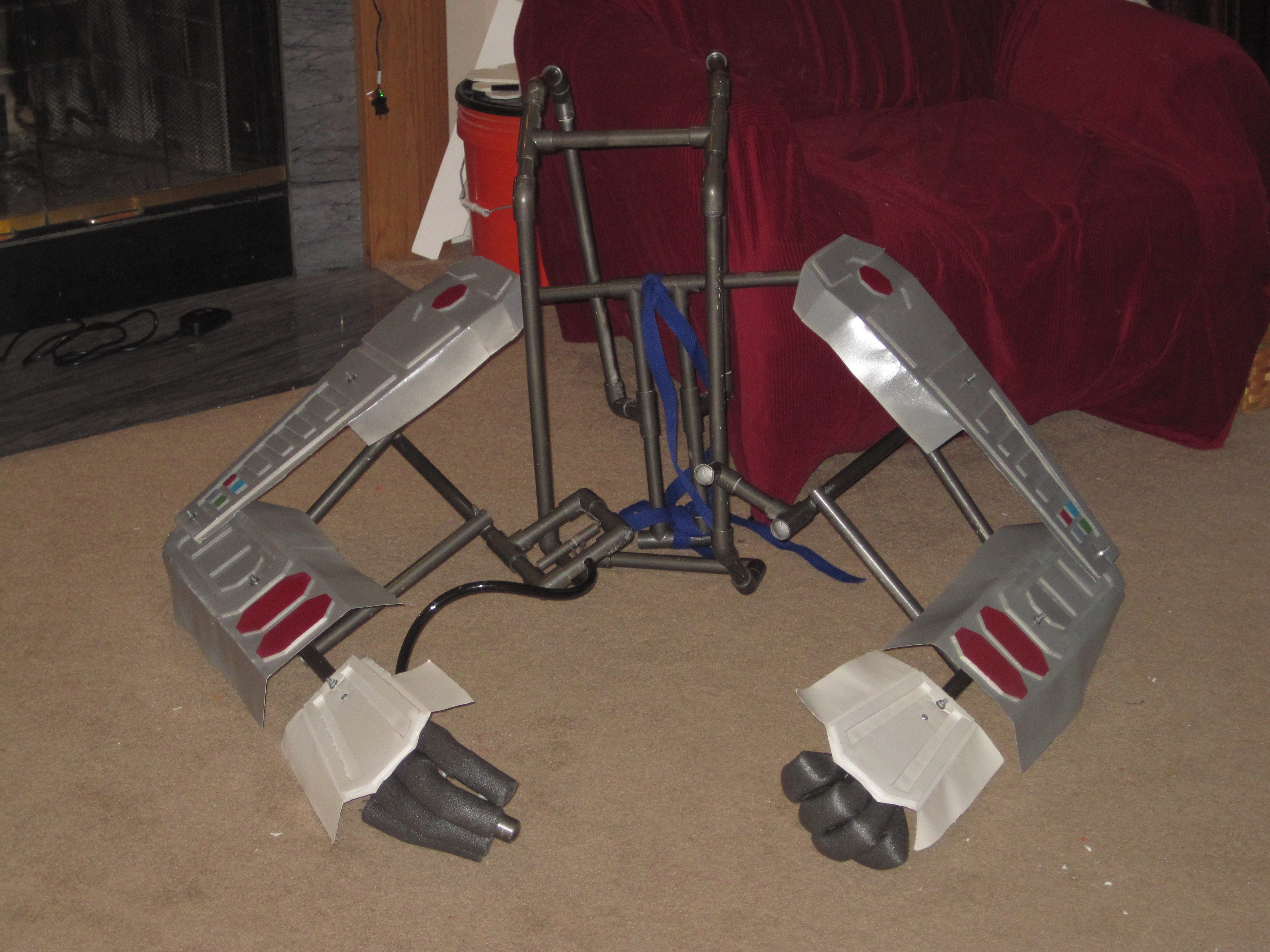New Project: Mech Warrior Costume