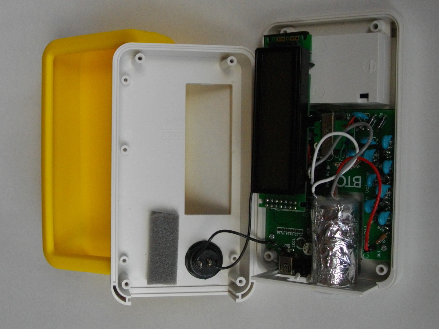 New Project: Geiger-Muller Counter Tube from Photo Film Case