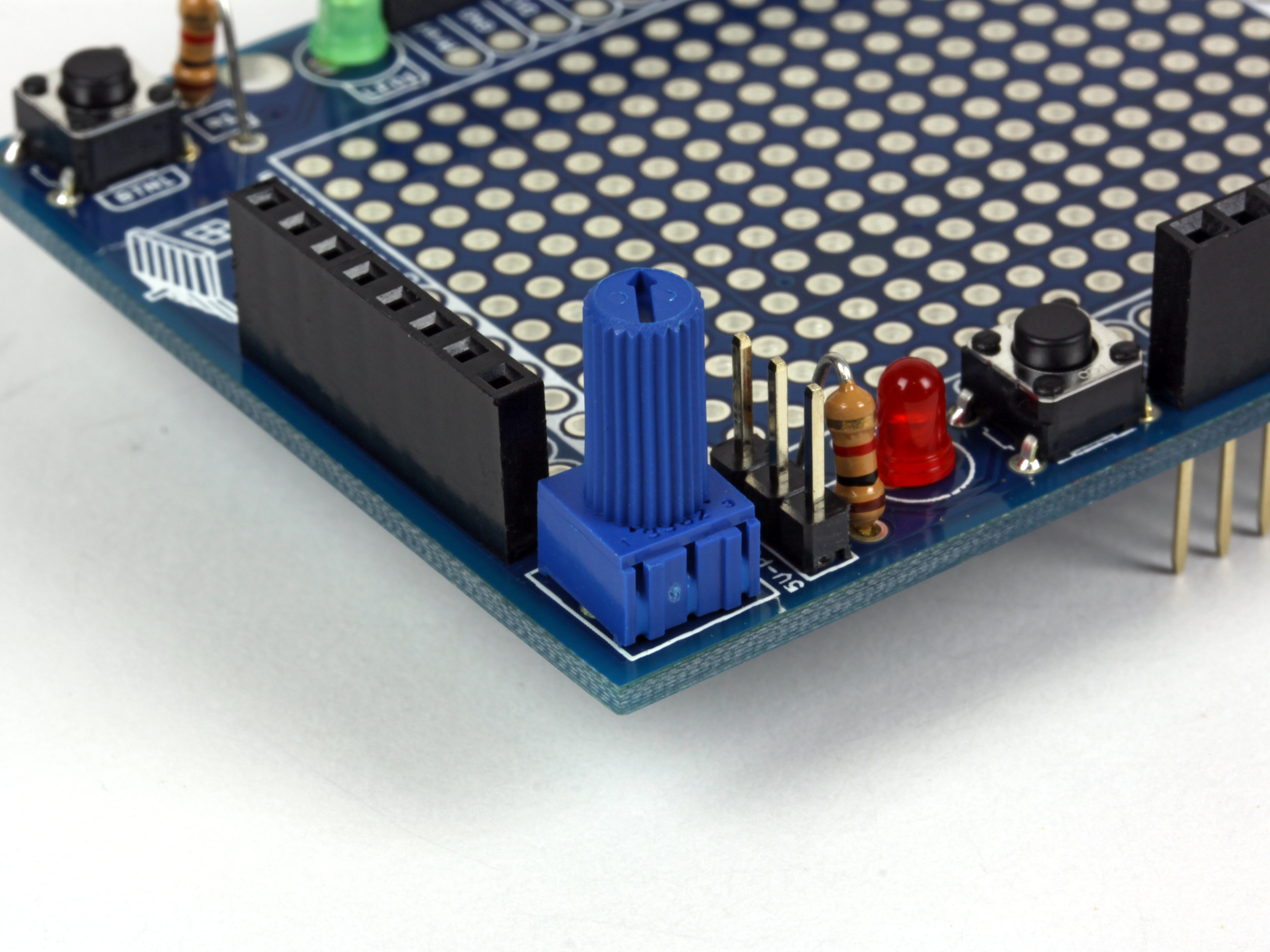 New Project: Build a MakerShield