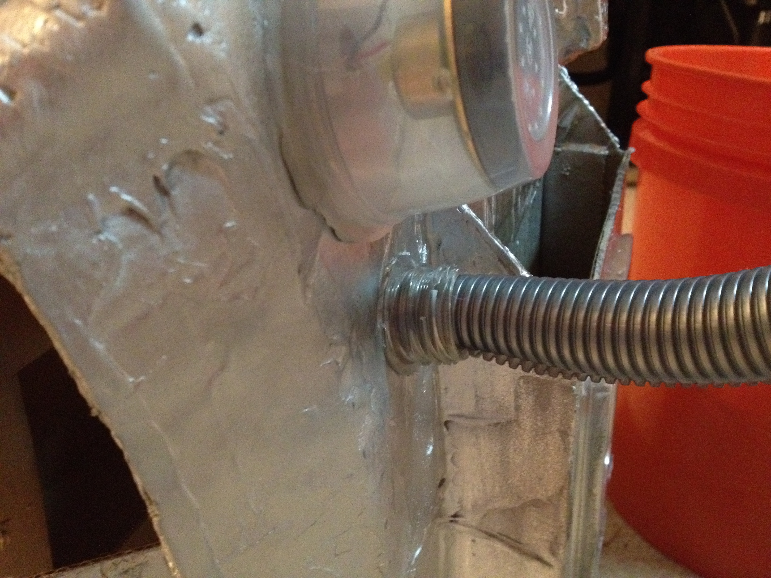 New Project: Mutant Cyborg Pumpkin Halloween Costume