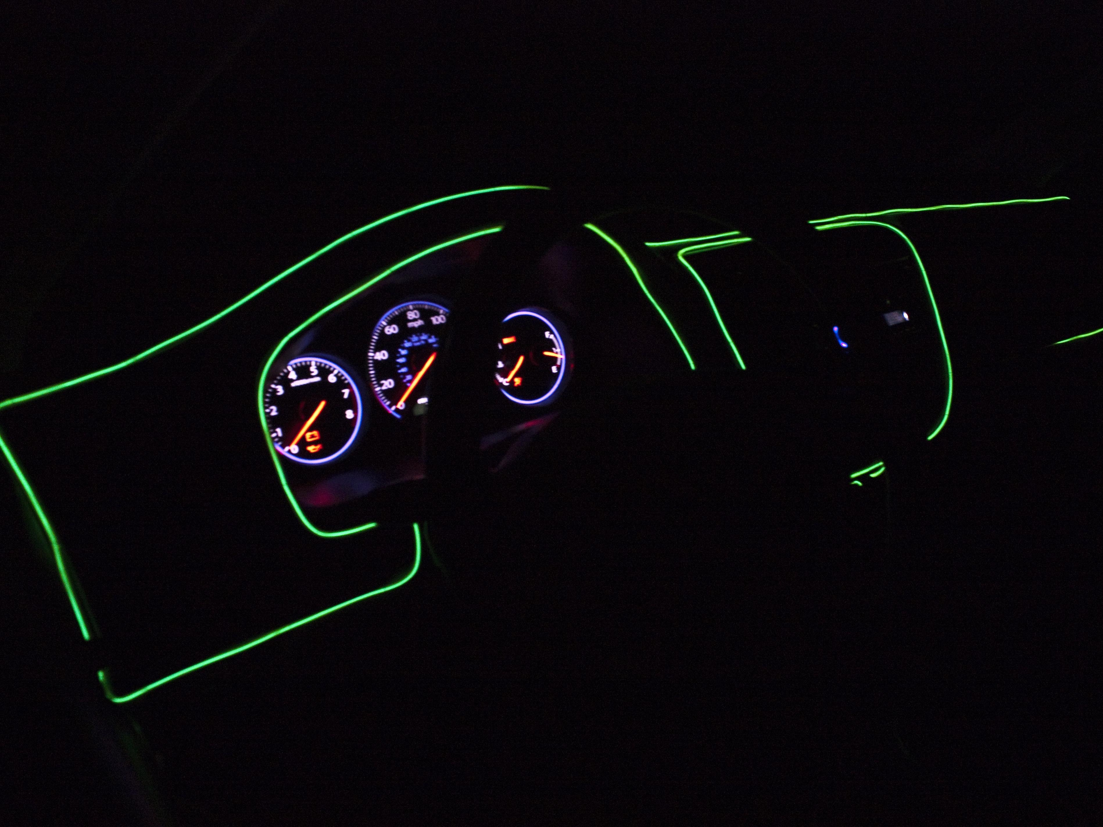 EZ-EL Wire Car&nbsp;Kit