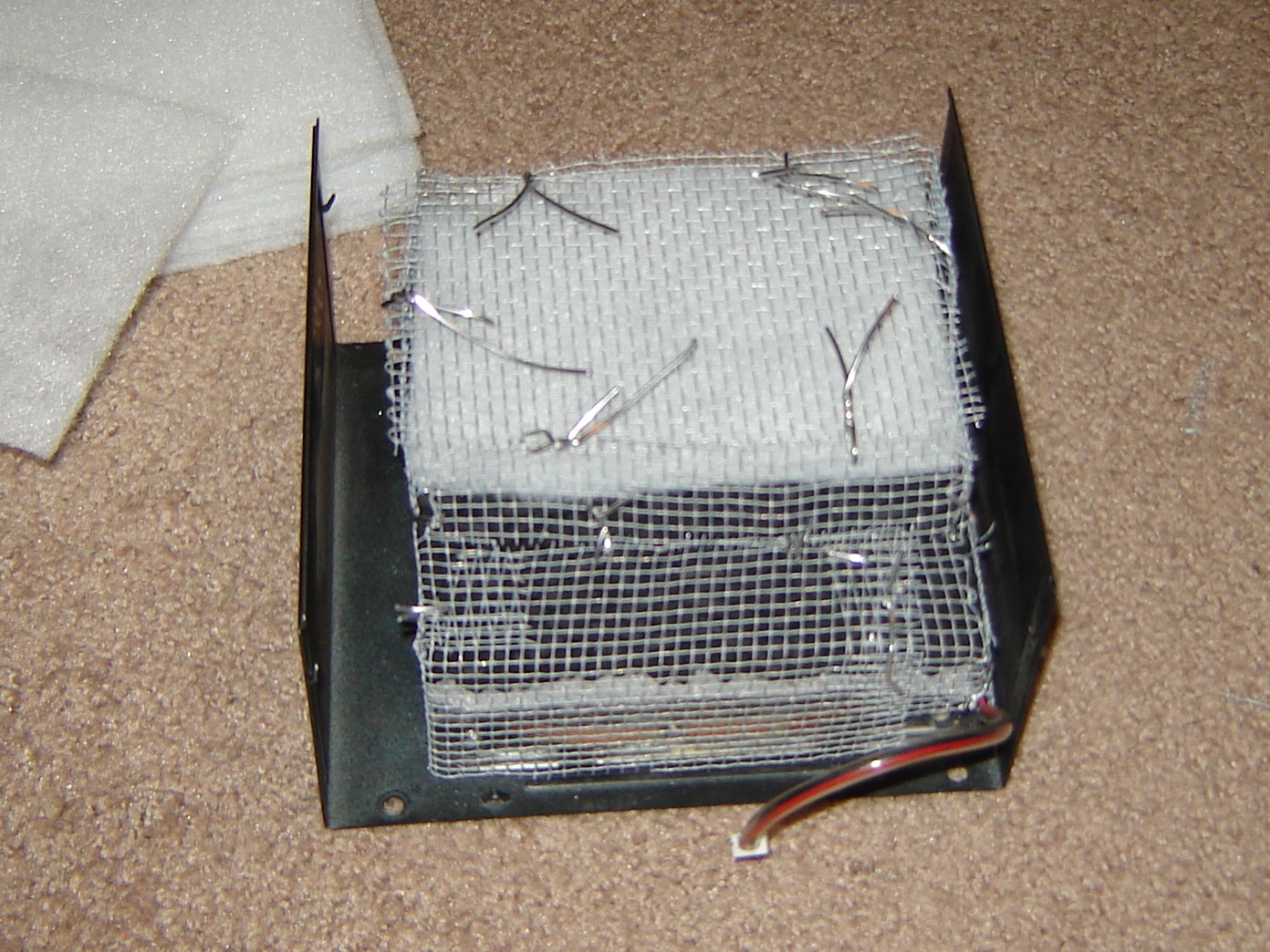 Re-purposed Power Supply Fume&nbsp;Extractor
