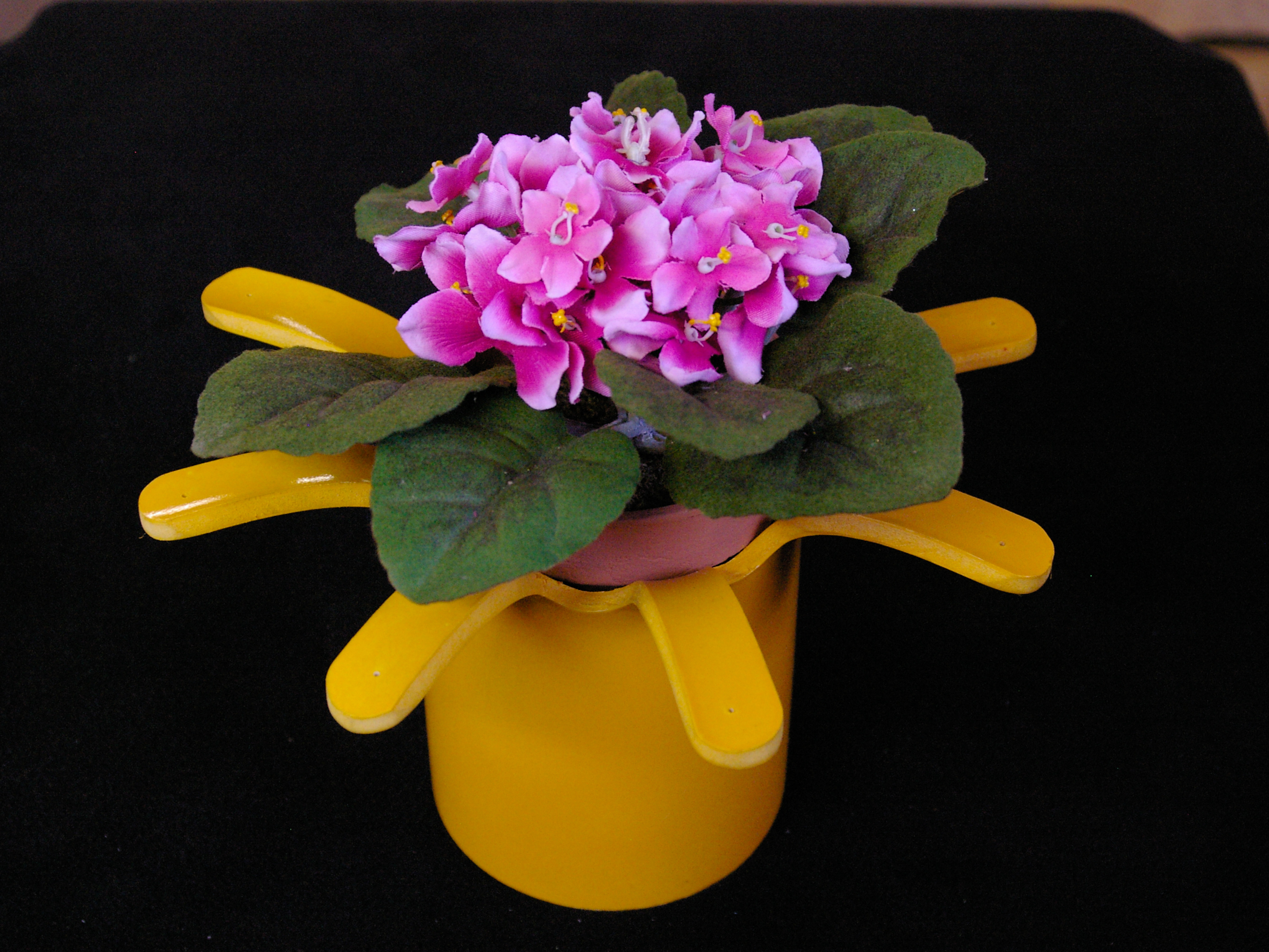 New Project: PVC Plant Holder
