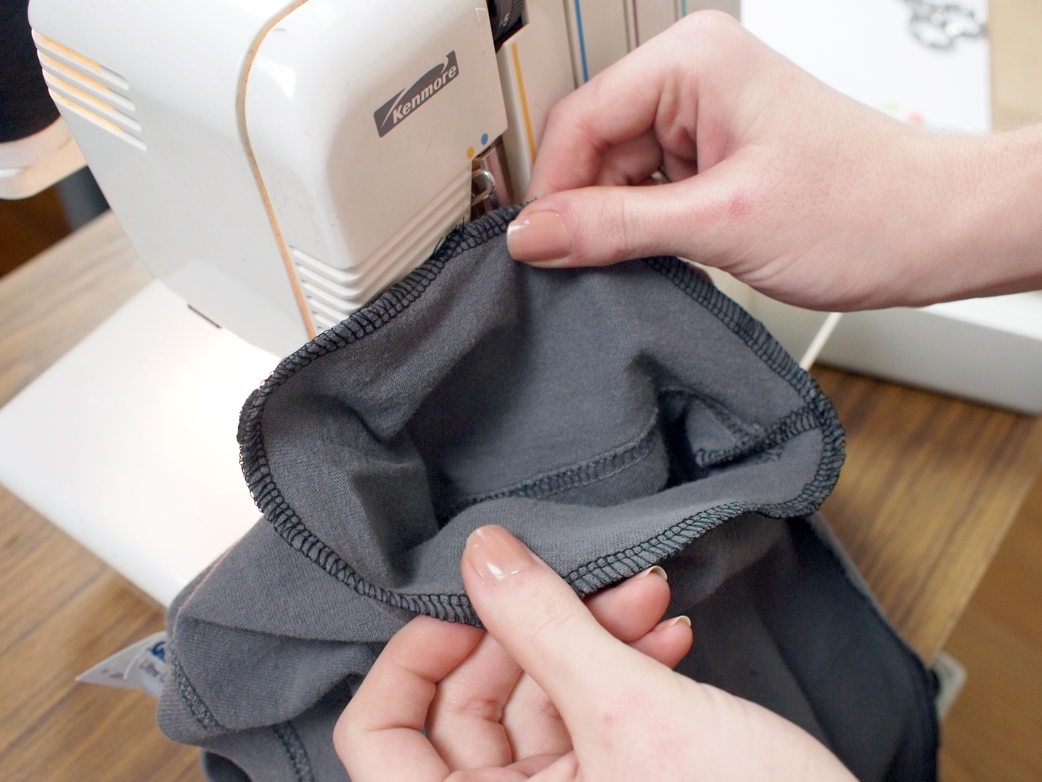 T-Shirt Mod: Boxy to&nbsp;Foxy