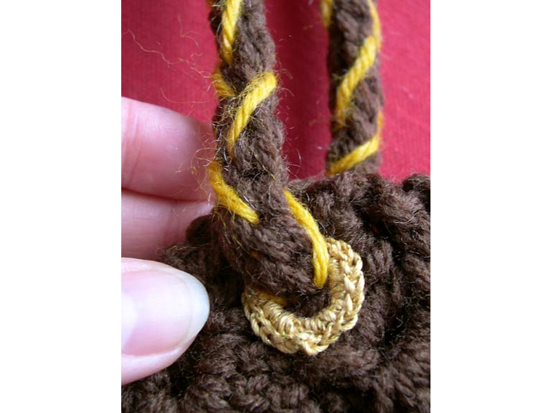 Counterfeit Crochet&nbsp;Purse