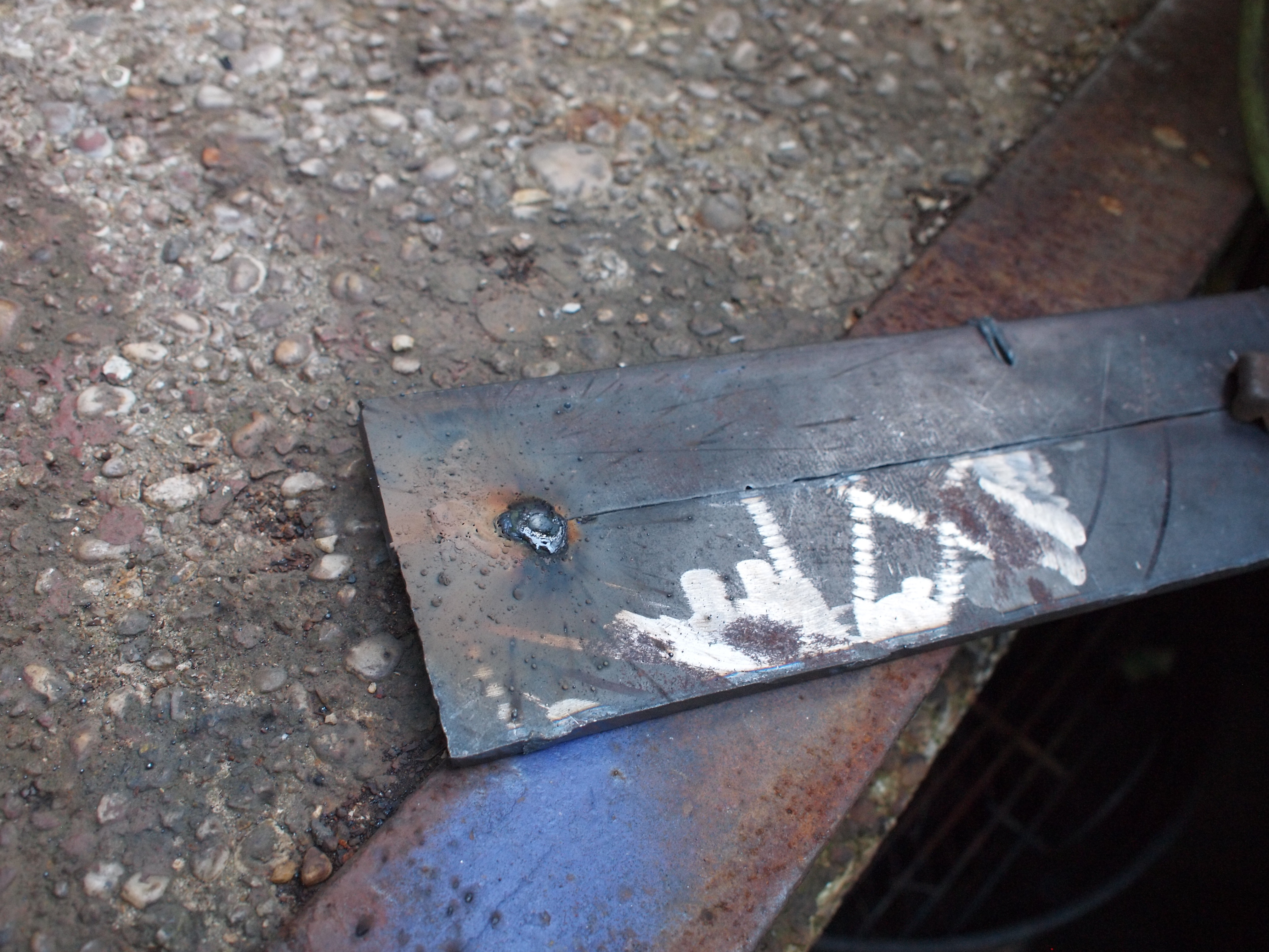 New Project: Car-Battery Welding