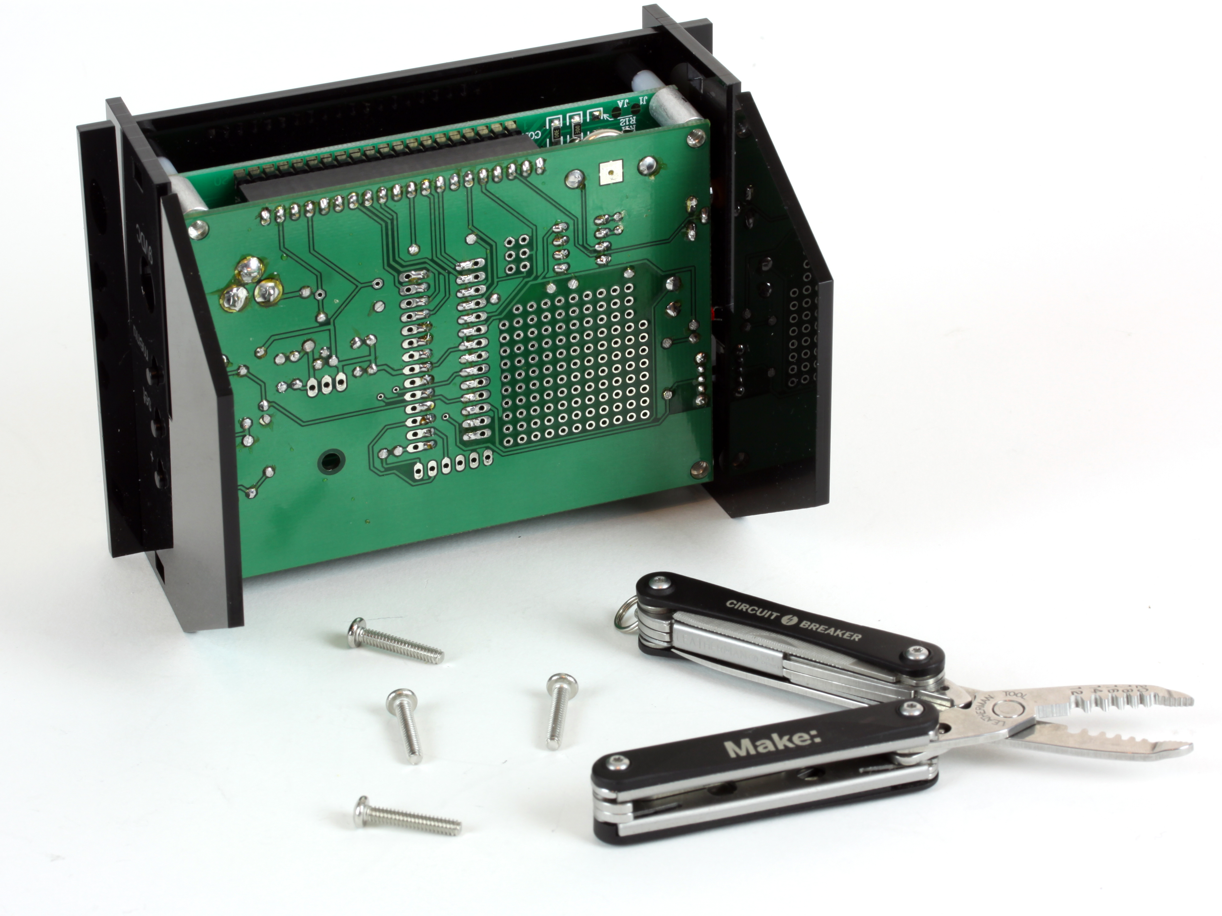 Build a Monochron Clock Kit